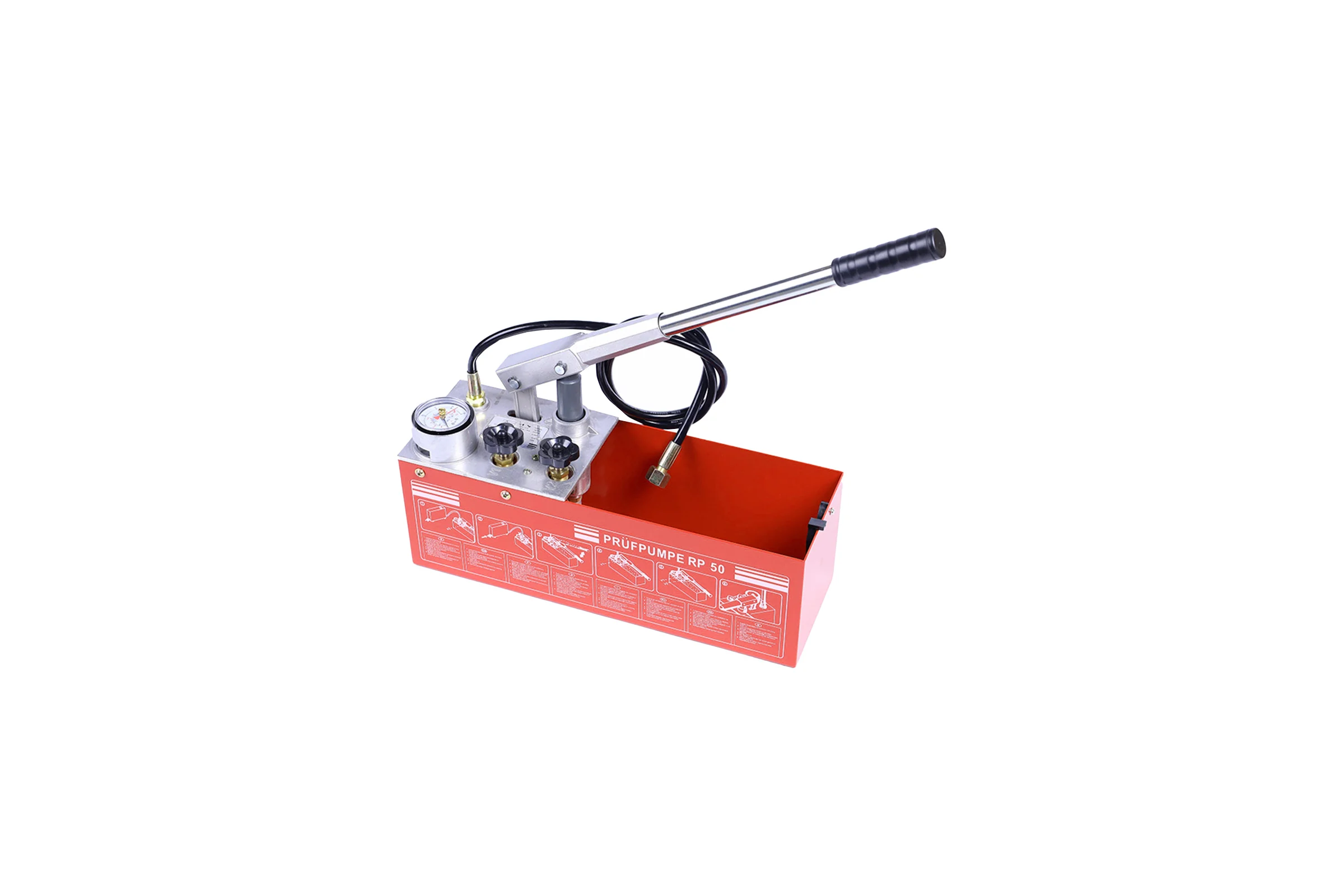 Ручной опрессовщик TD-tools RP-50 TD20050R