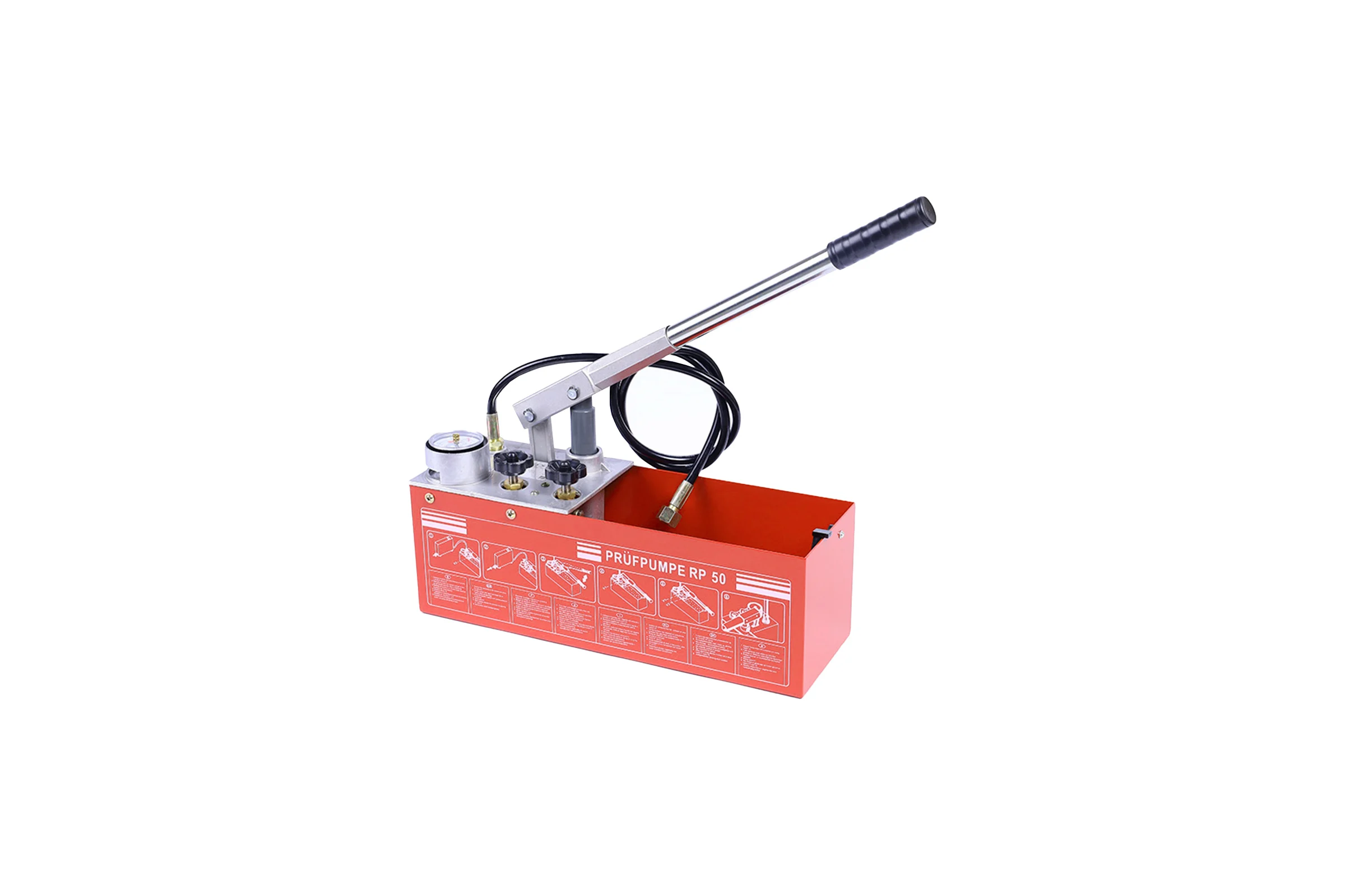 Ручной опрессовщик TD-tools RP-50 TD20050R