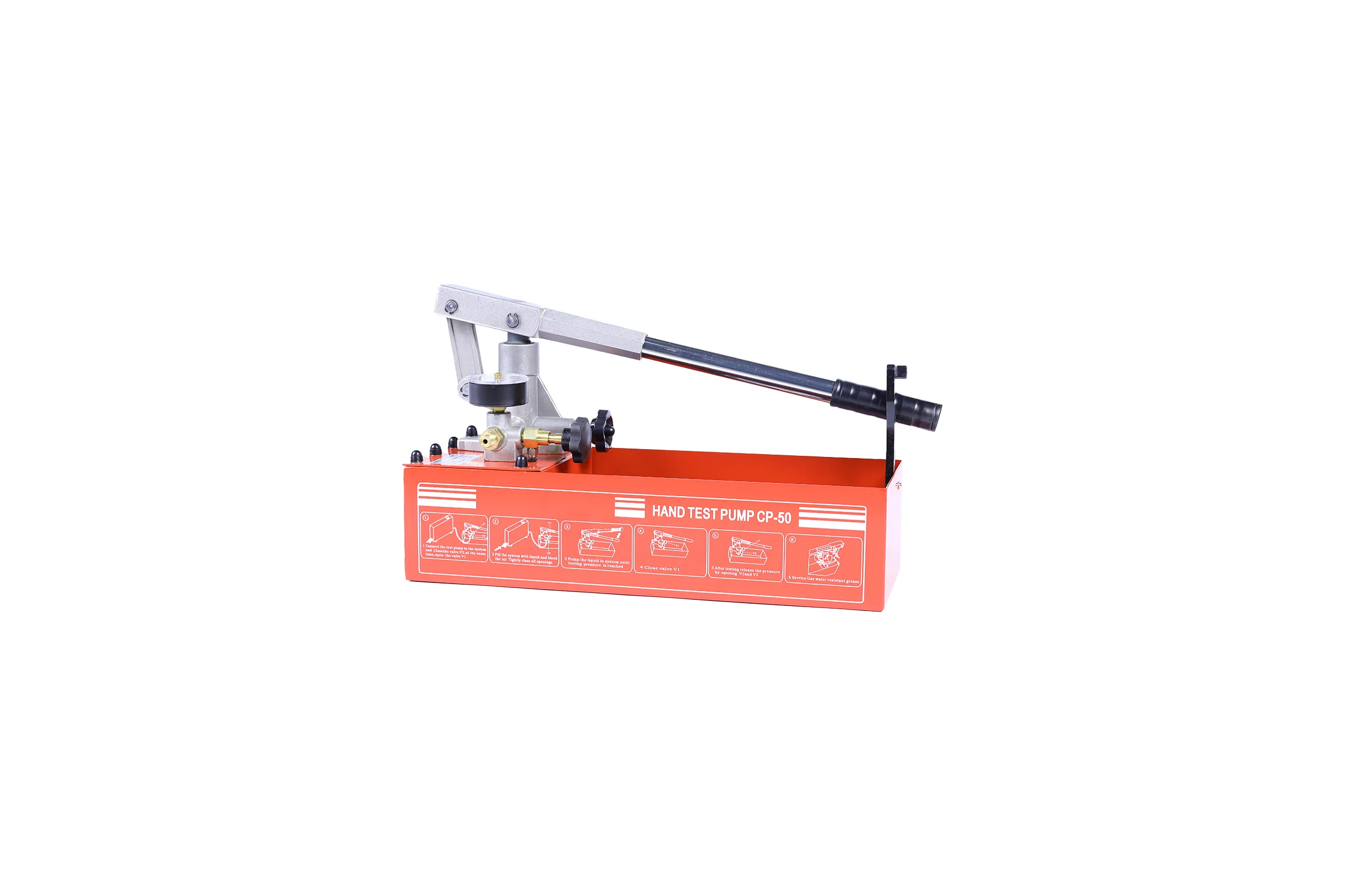 Ручной опрессовщик TD-tools CP-50 TD20050C
