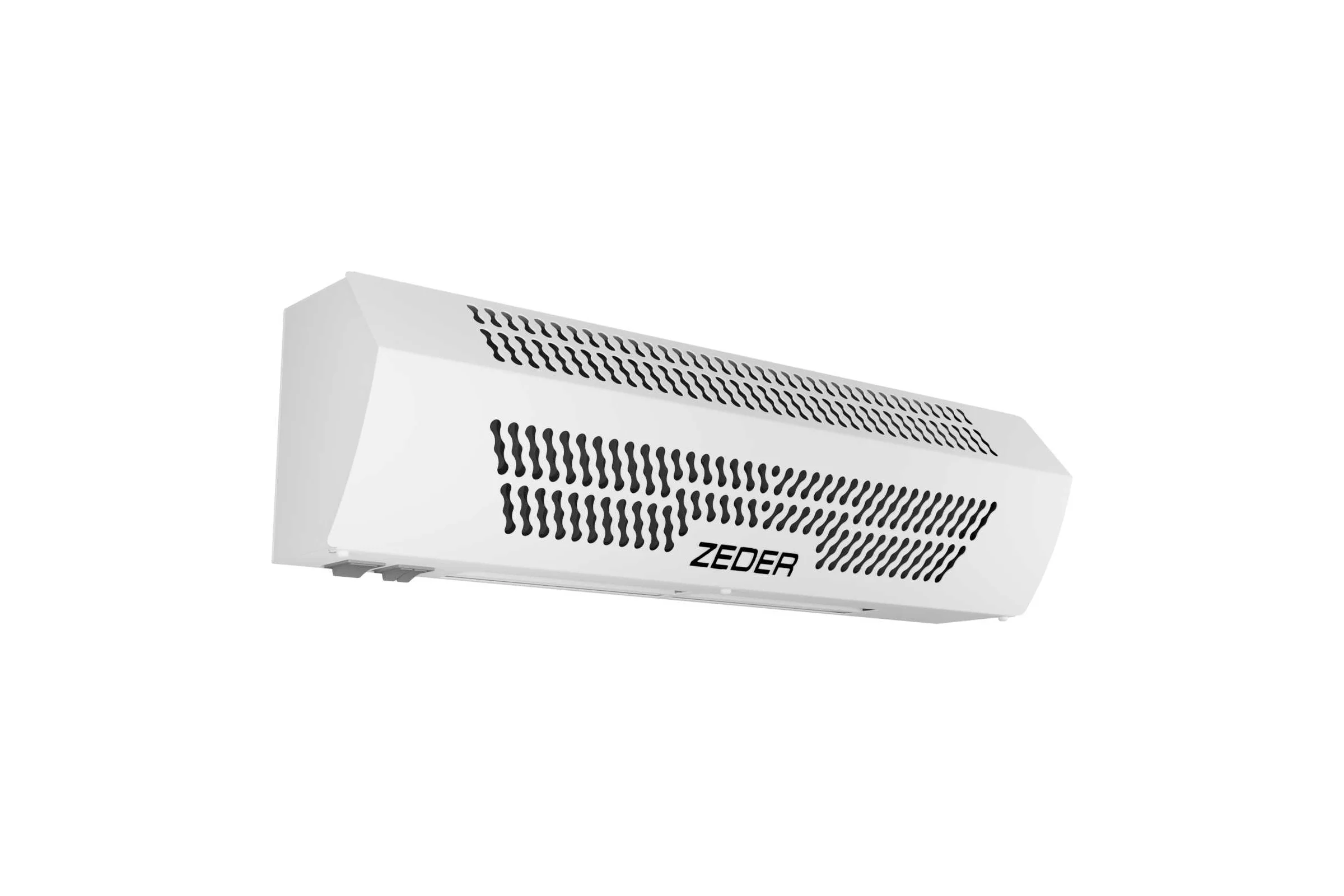 Тепловая завеса Zeder, цвет белый. Серия FrameHeat ZСS01-308