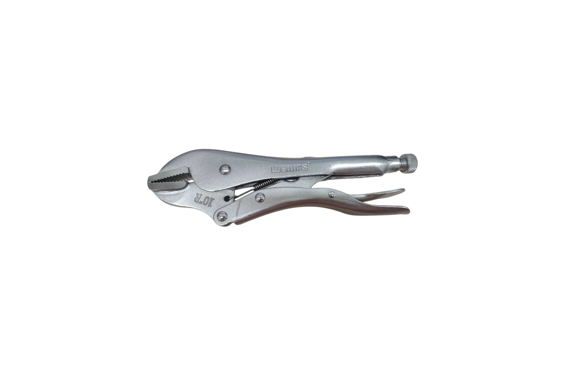 250мм Плоскогубцы с фиксатором WYNNS W0037/  Tools 250мм 00000019846