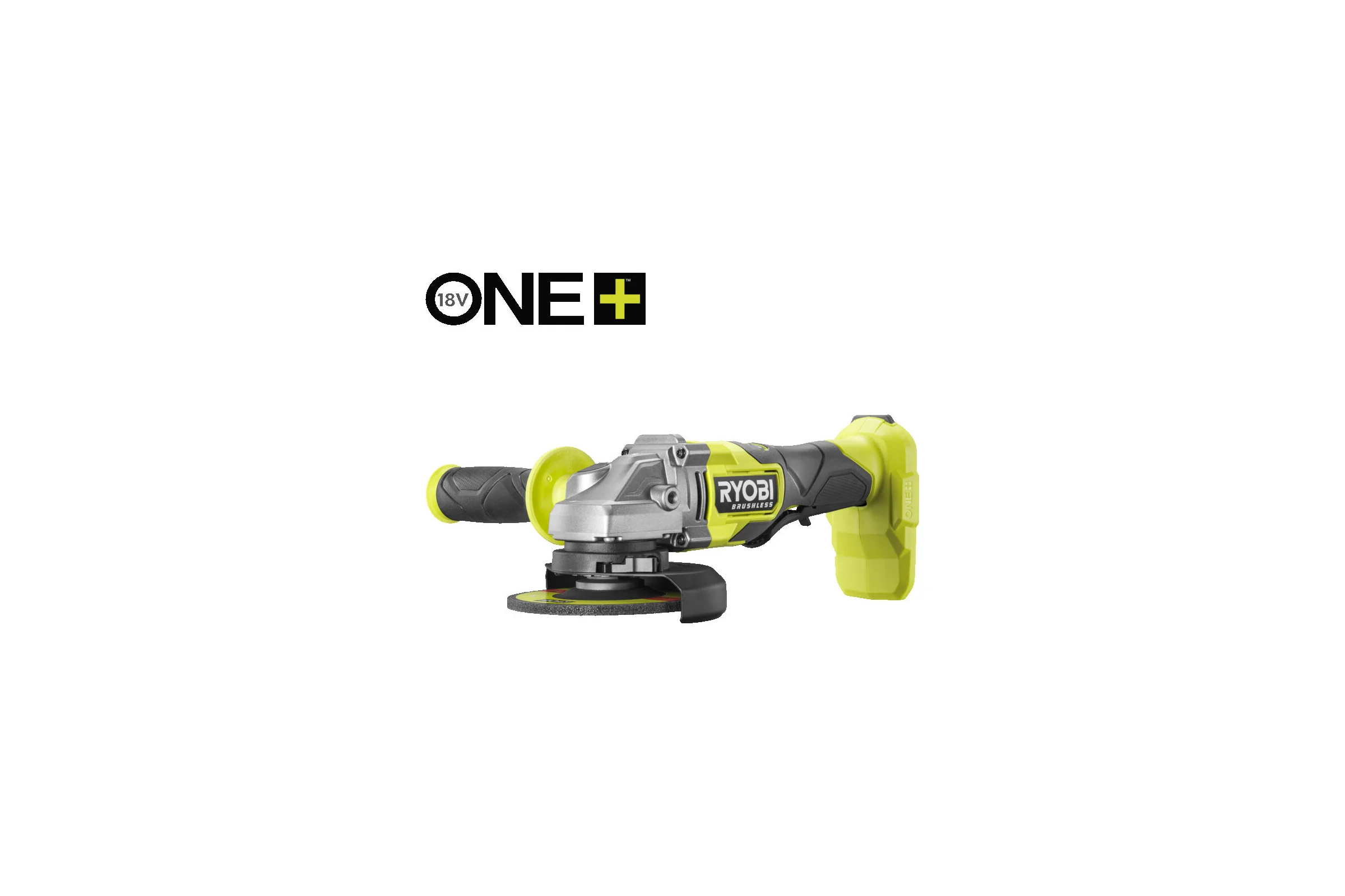 18В Углошлифмашина бесщеточная RAG18BL-0 Ryobi 5133006532