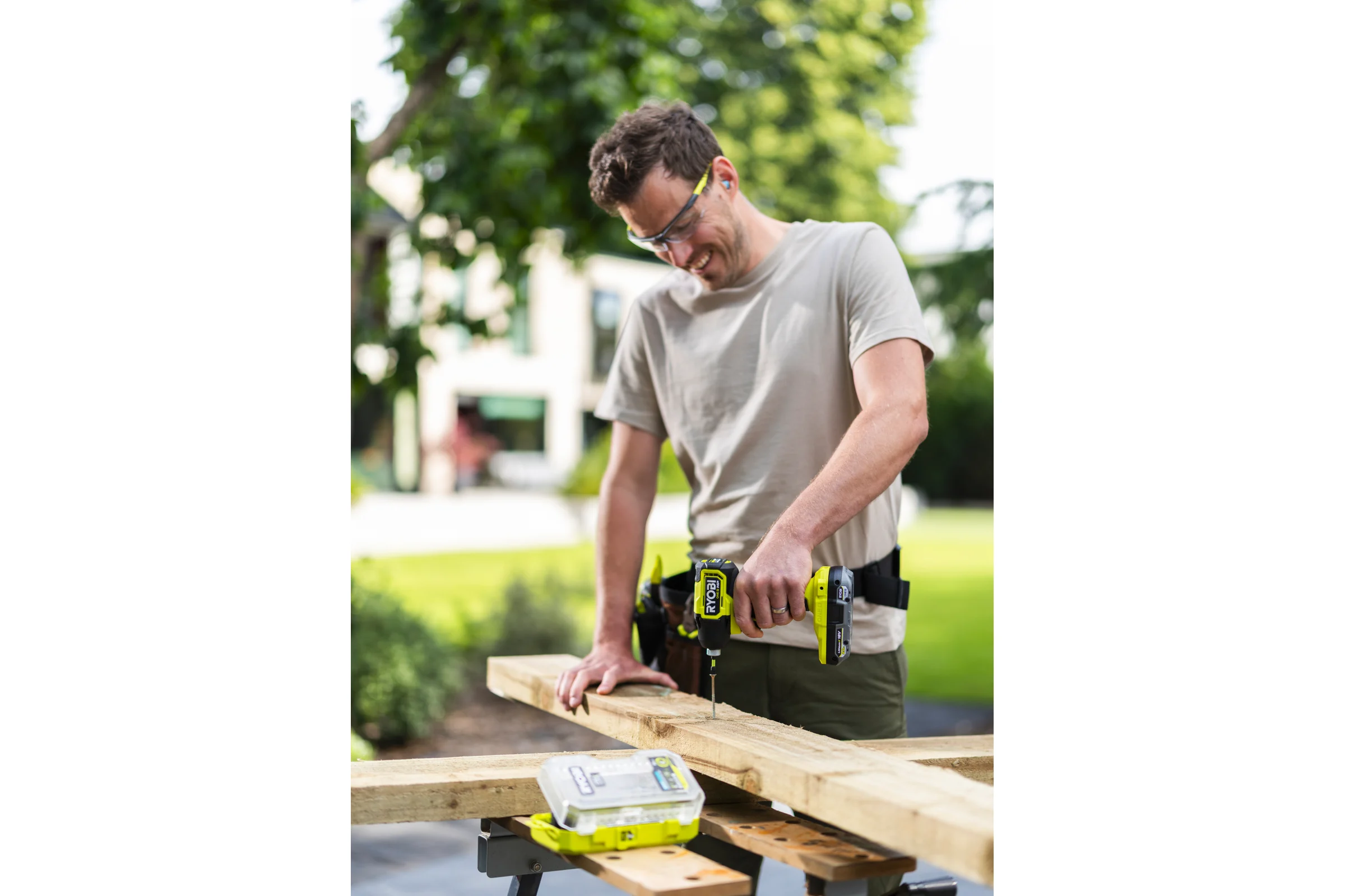 18В Импульсный винтоверт RID18C1-0 Ryobi 5133006526