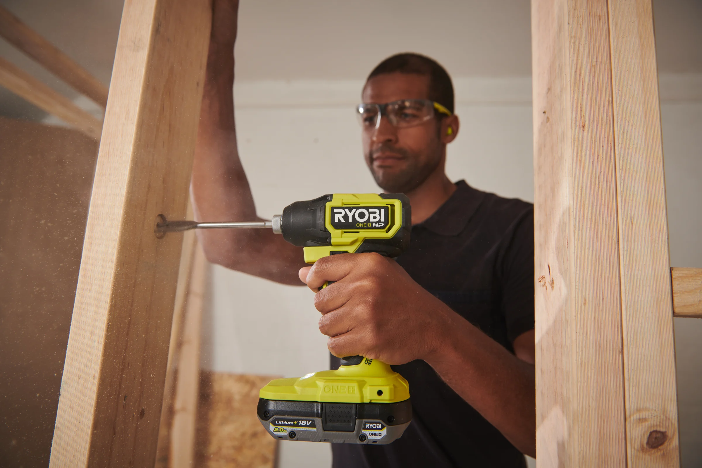 18В Импульсный винтоверт RID18C1-0 Ryobi 5133006526