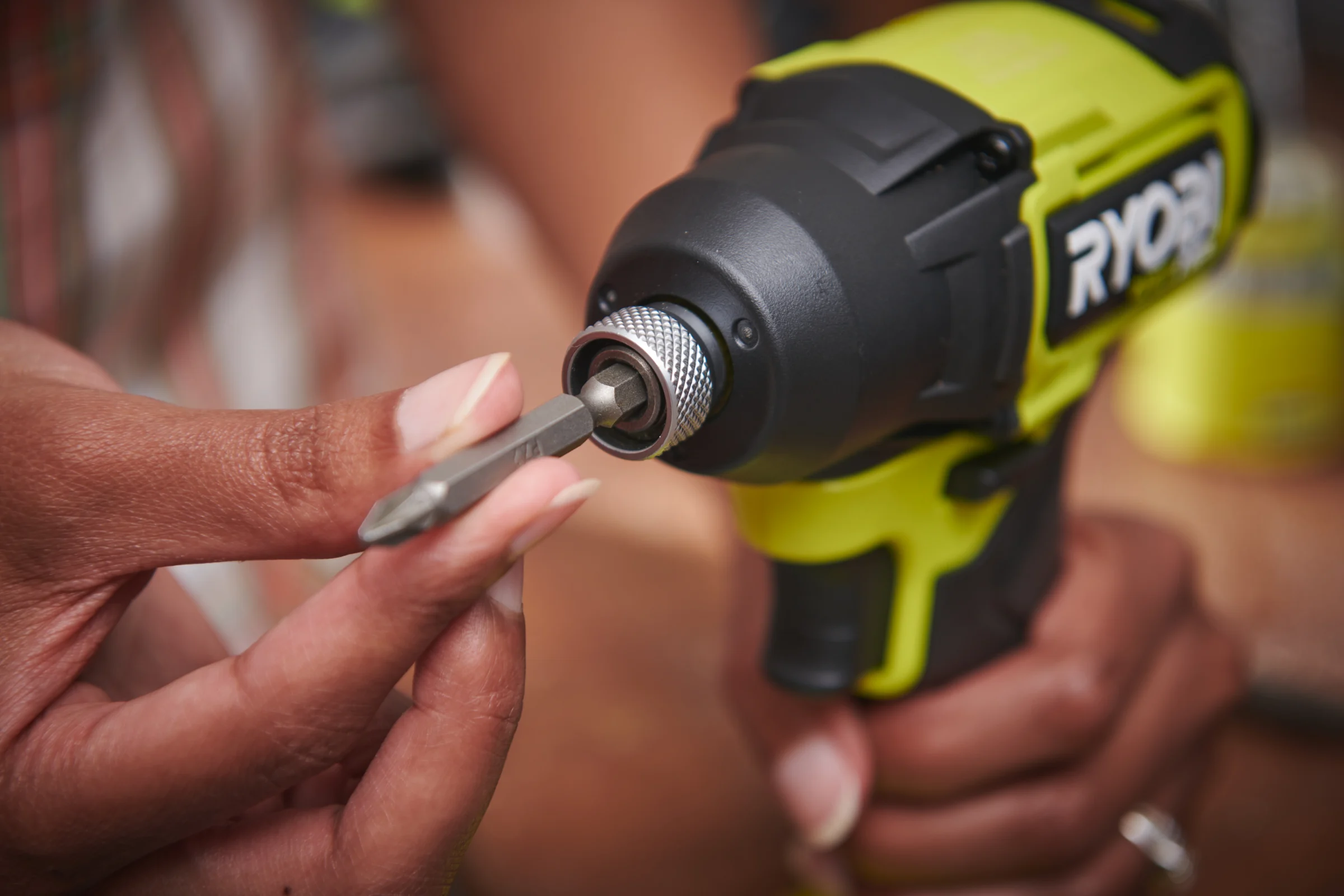 18В Импульсный винтоверт RID18C1-0 Ryobi 5133006526