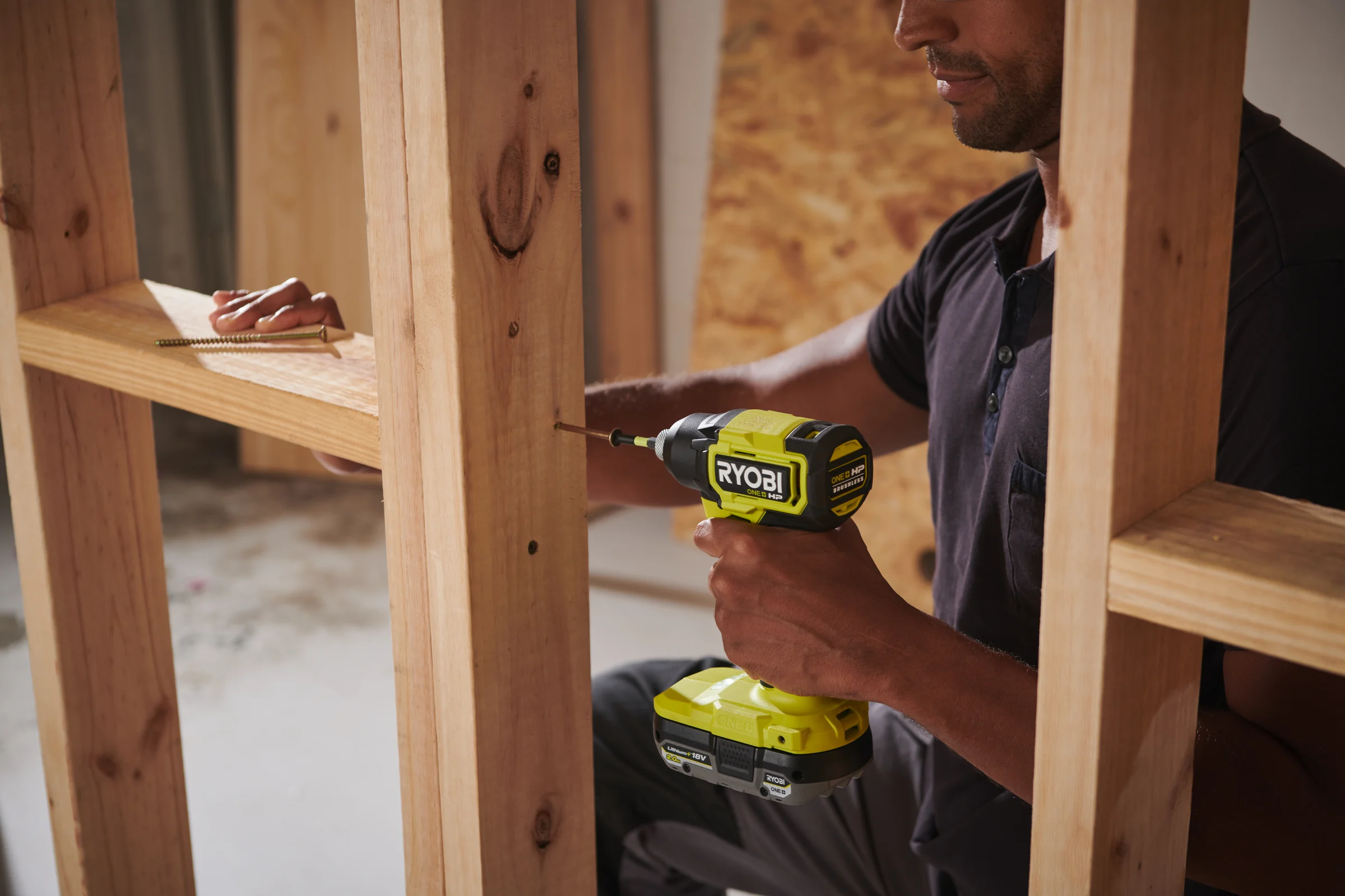 18В Импульсный винтоверт RID18C1-0 Ryobi 5133006526