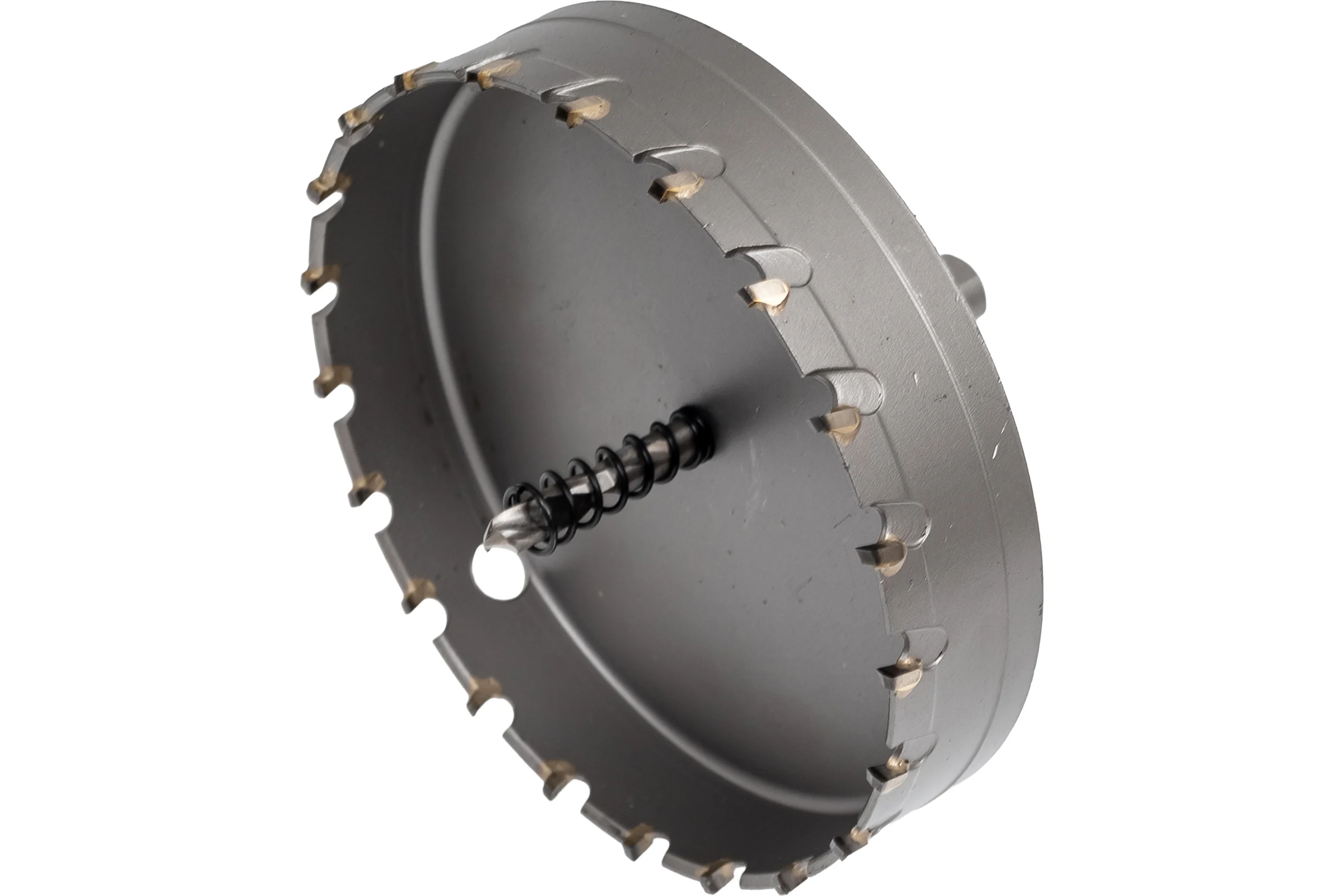 Коронка по металлу 120 мм с пластинами ВК8 WOLFSTAR cw00057