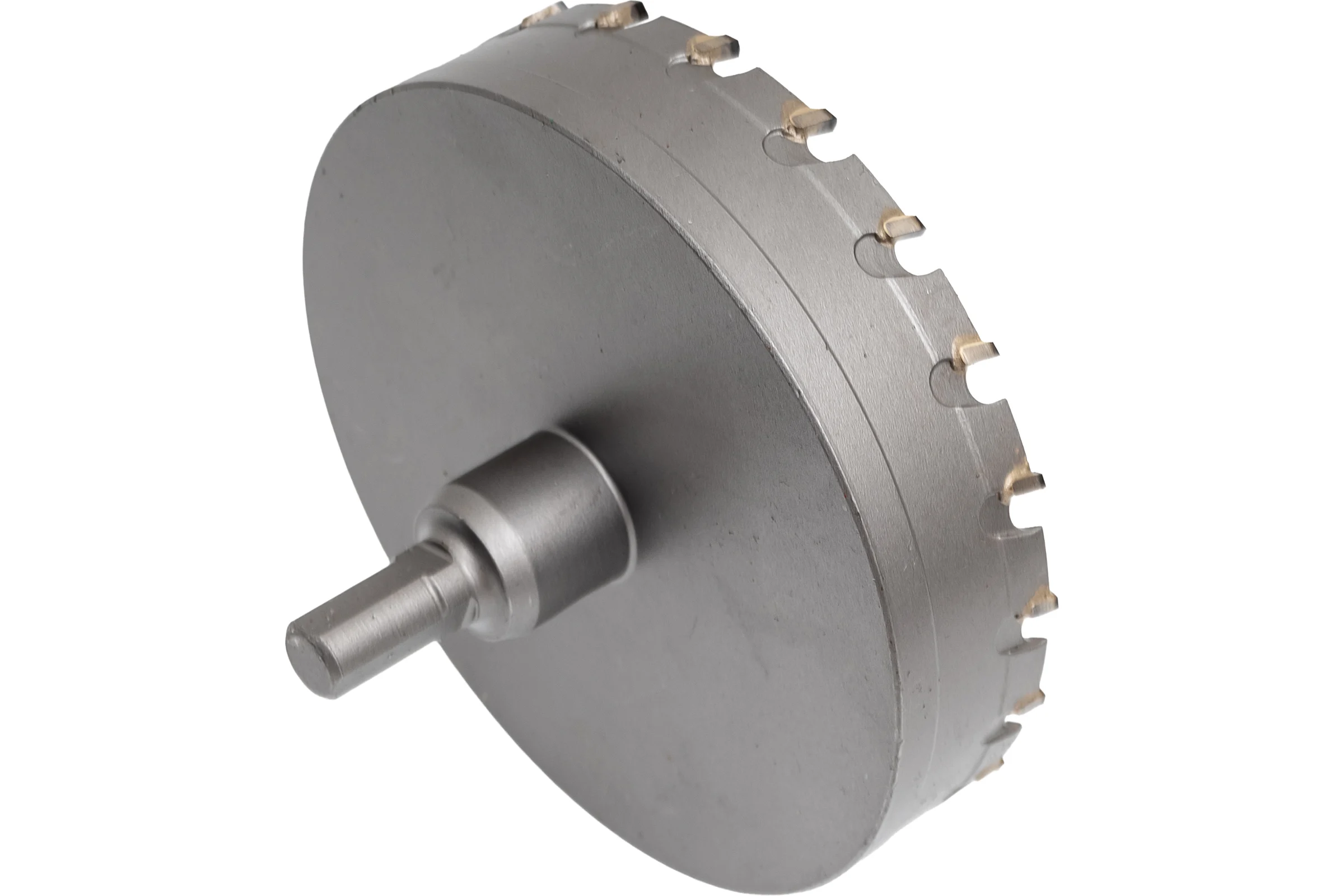 Коронка по металлу 120 мм с пластинами ВК8 WOLFSTAR cw00057