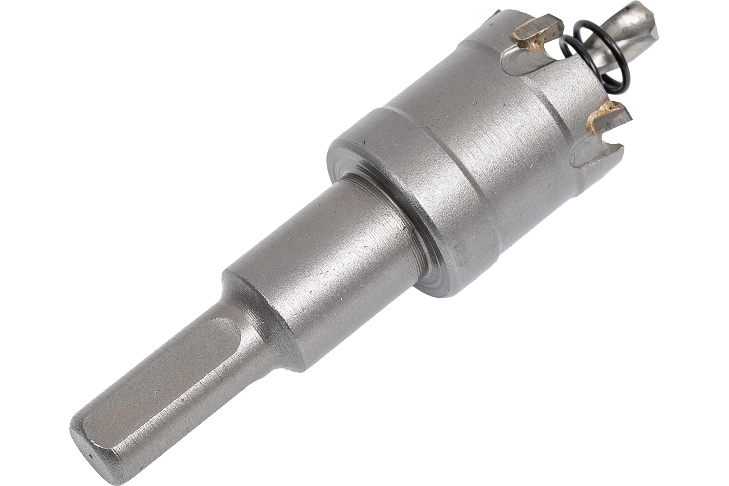 Коронка по металлу 24 мм с пластинами ВК8 WOLFSTAR cw00011