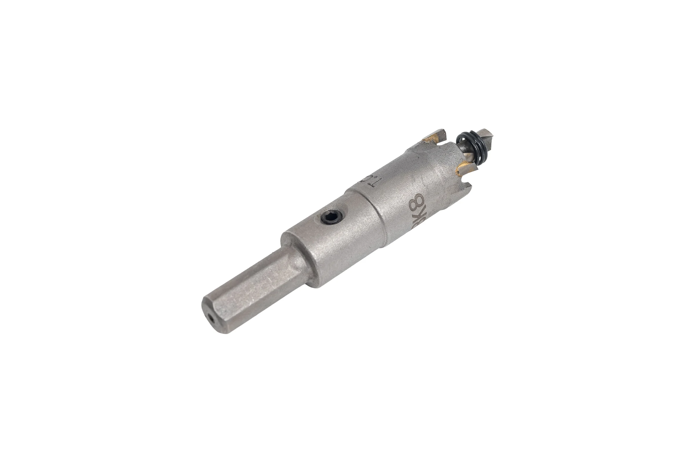 Коронка по металлу 18 мм с пластинами ВК8 WOLFSTAR cw00005