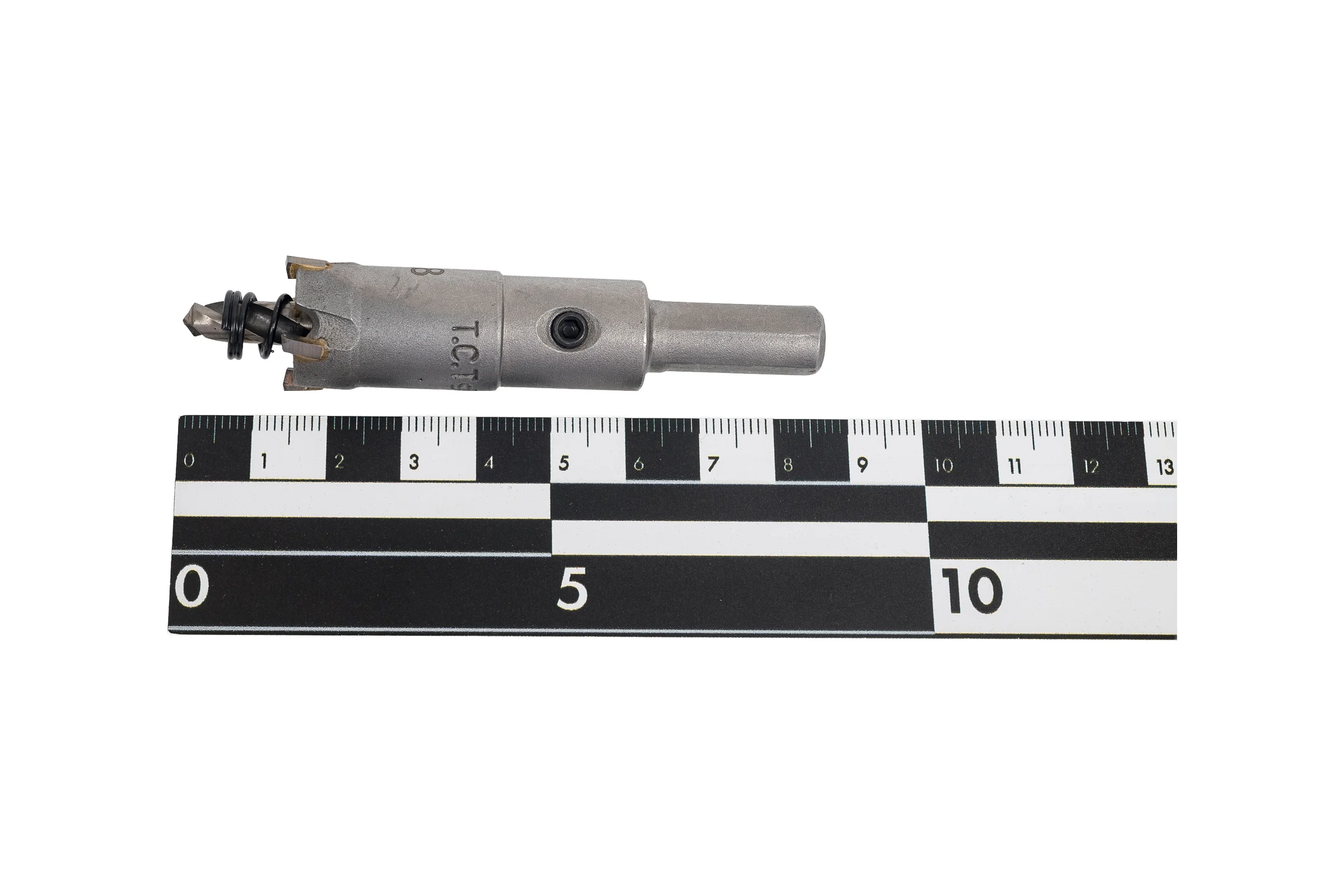 Коронка по металлу 18 мм с пластинами ВК8 WOLFSTAR cw00005