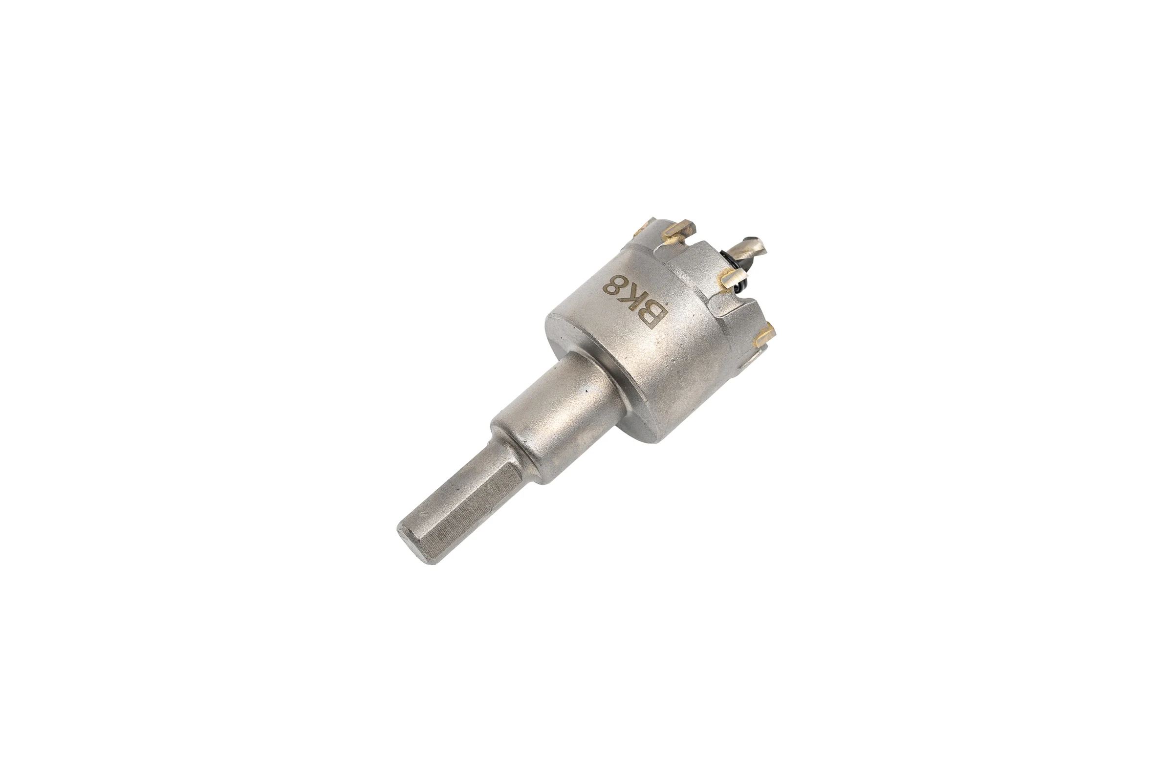 Коронка по металлу 32 мм с пластинами ВК8 WOLFSTAR cw00019
