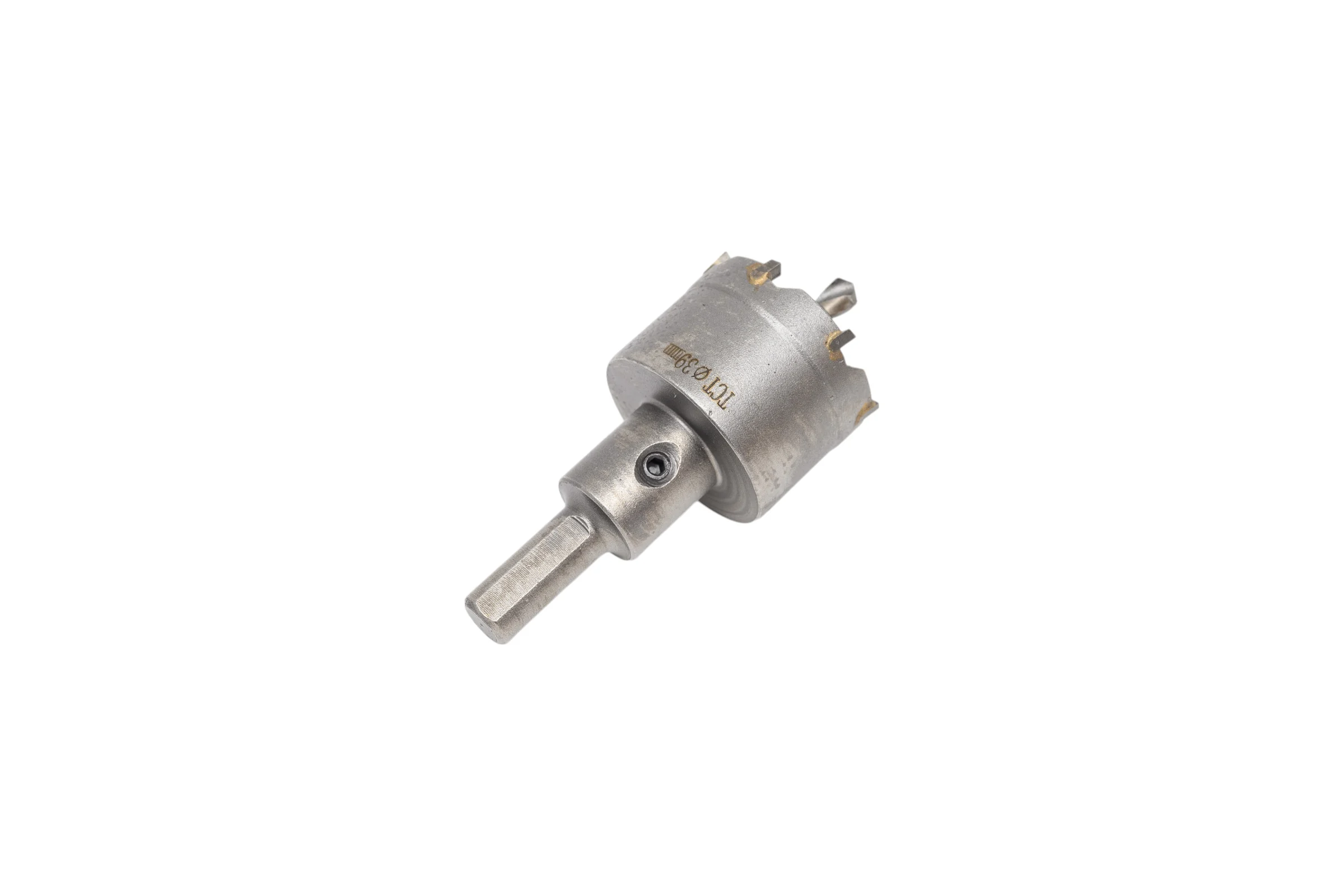 Коронка по металлу 39 мм с пластинами ВК8 WOLFSTAR cw00026