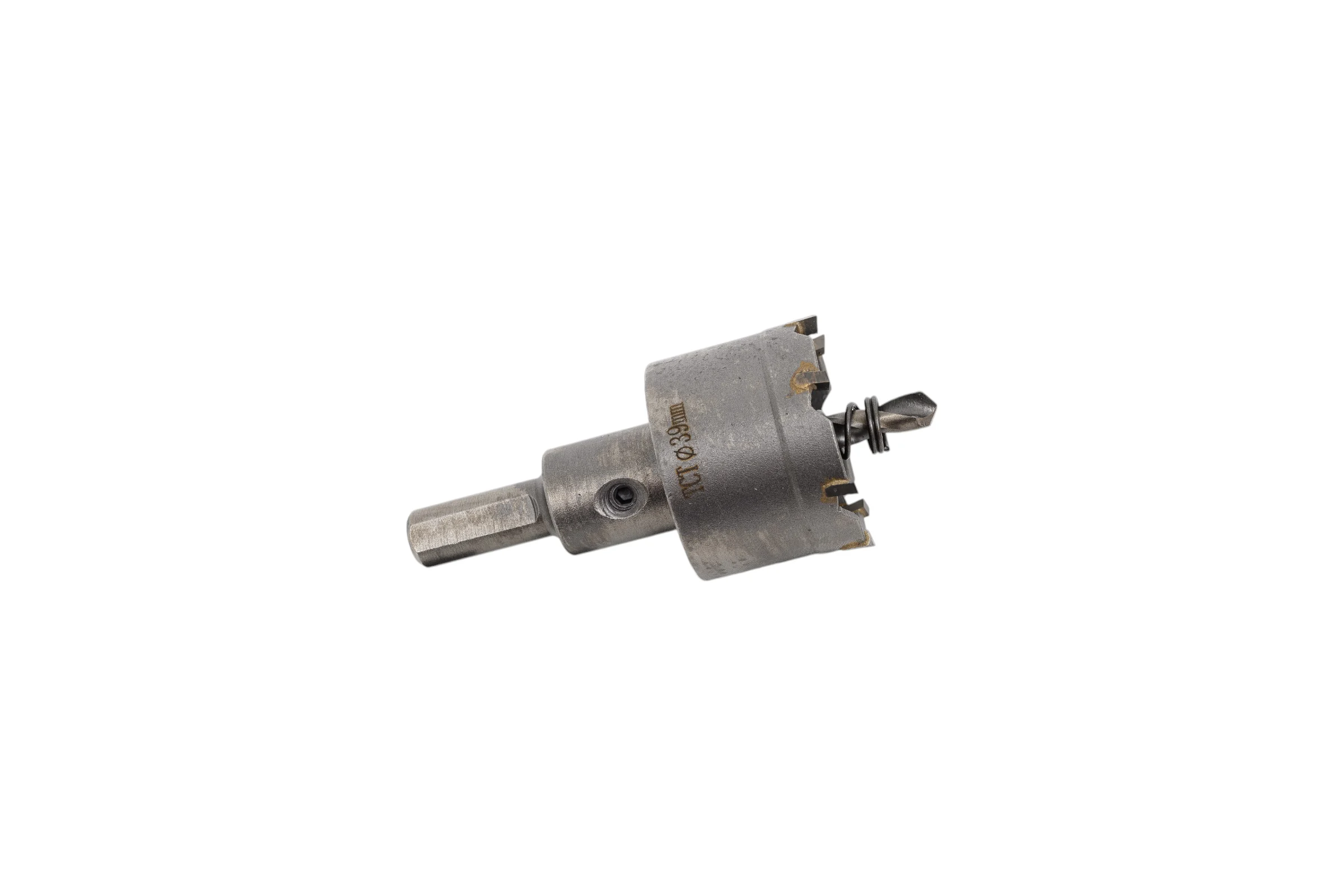 Коронка по металлу 39 мм с пластинами ВК8 WOLFSTAR cw00026