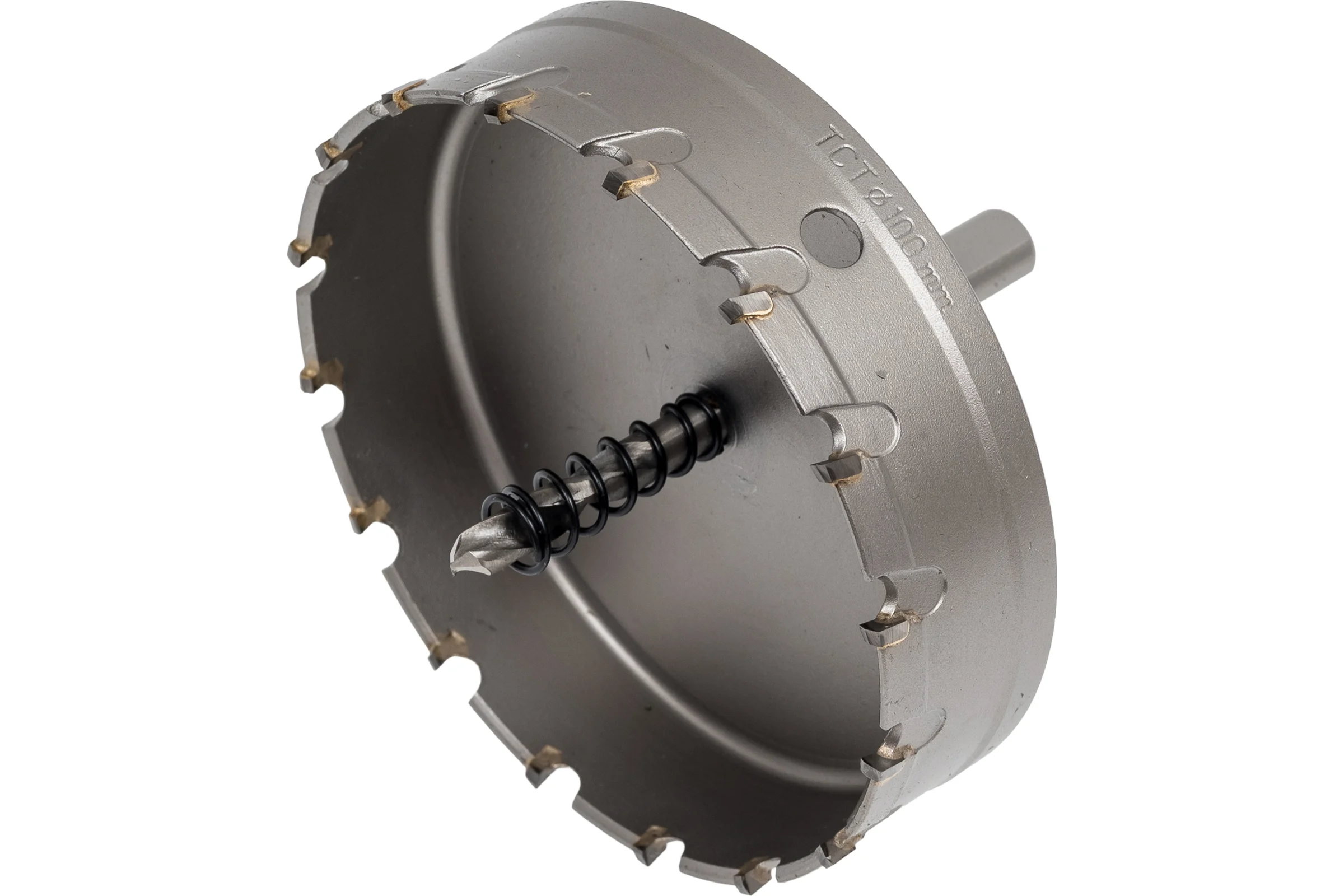 Коронка по металлу 100 мм с пластинами ВК8 WOLFSTAR cw00056