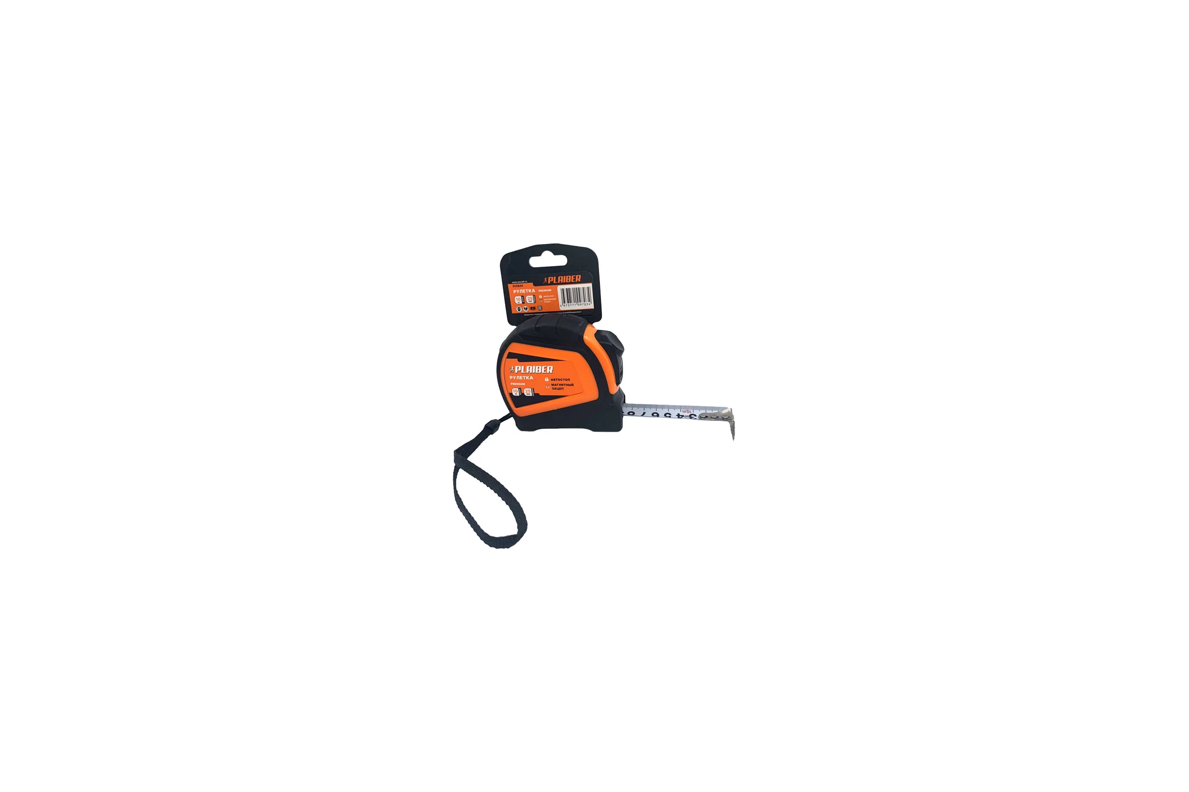 Рулетка PLAIBER 10m х25mm Premium 010844