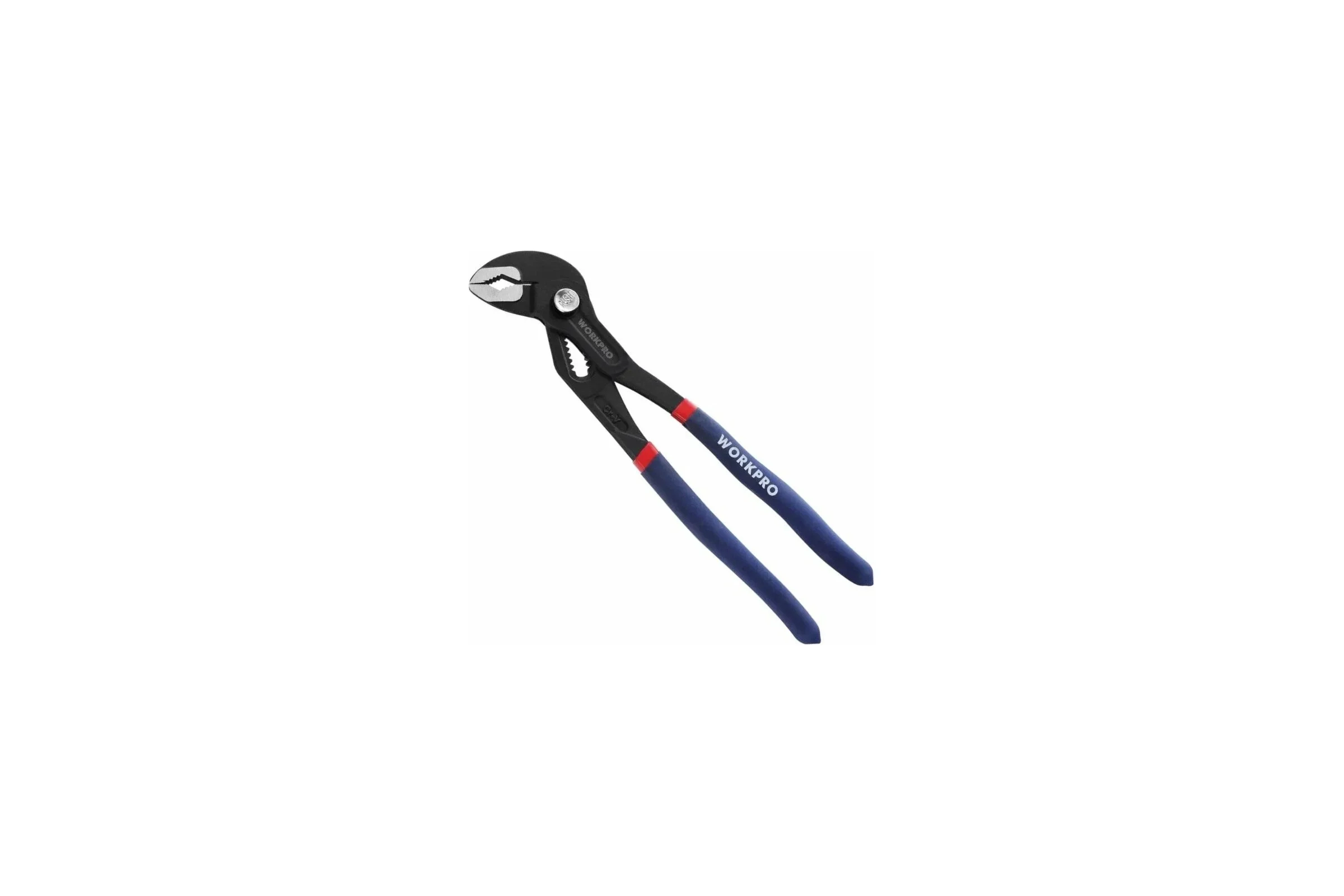 Клещи переставные быстрорегулируемые WORKPRO PRO 180мм, CR-V WP231163