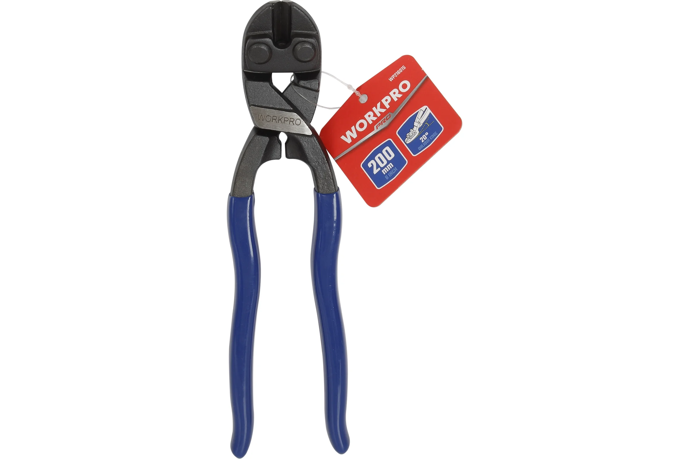 Бозторез с угловой головкой WORKPRO PRO 200мм WP216015