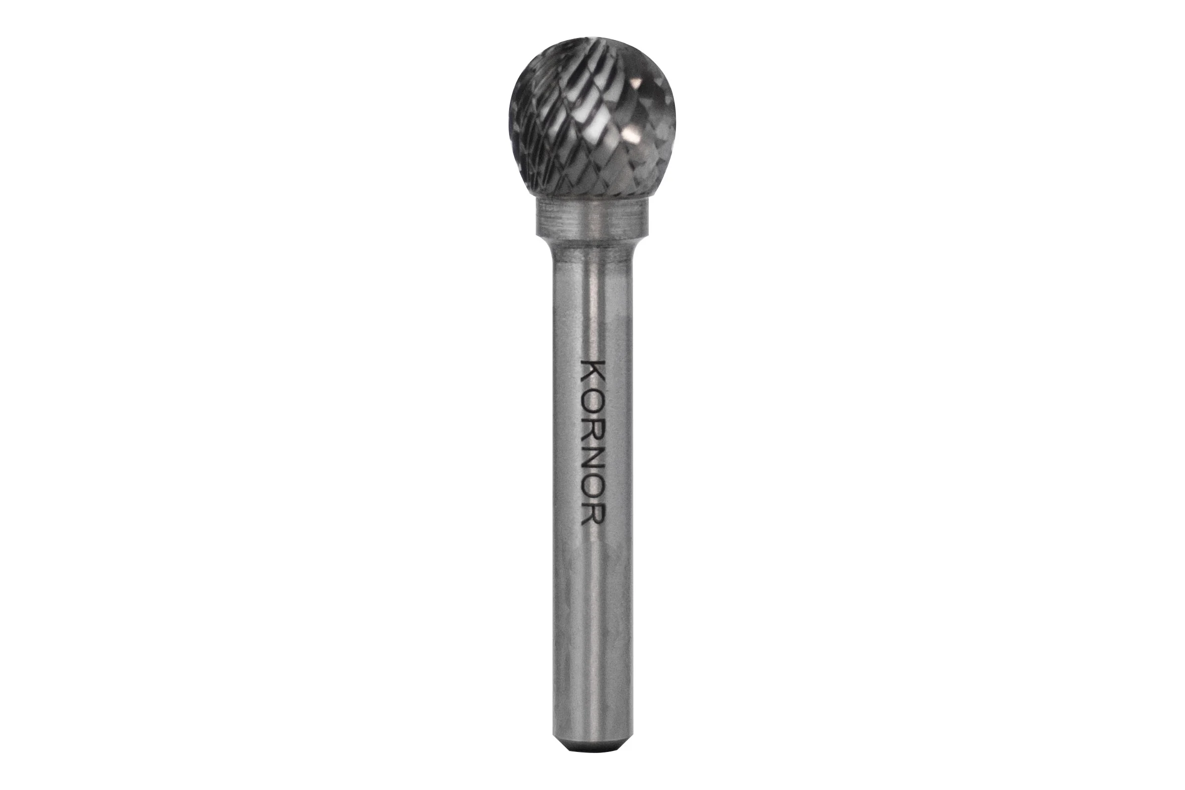 Бор-фреза KORNOR D1916BM06 сферическая (2-ая насечка) 342191606