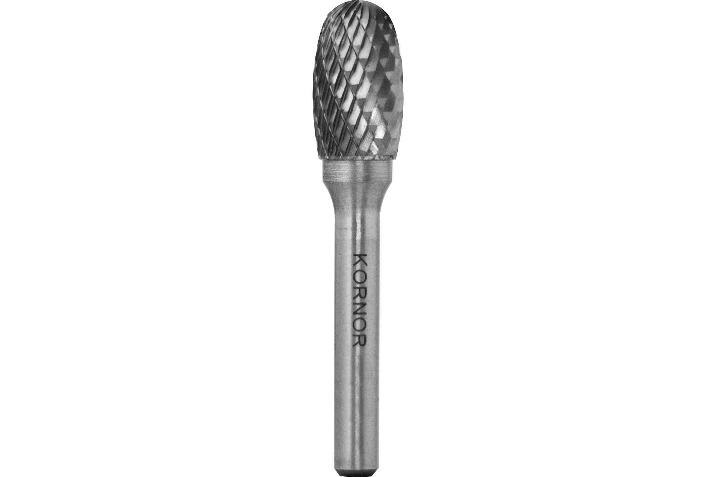 Бор-фреза KORNOR E1625BM06 овальная (2-ая насечка) 352162506