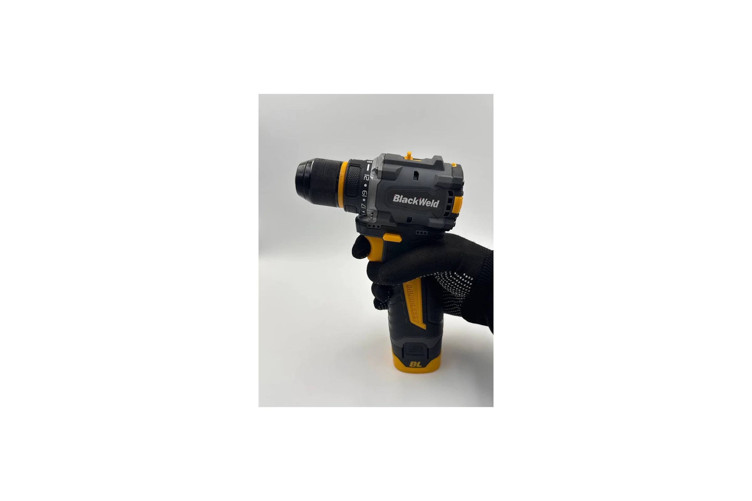 Дрель-шуруповерт аккумуляторная BlackWeld 16.8V 1.5Ah 150239