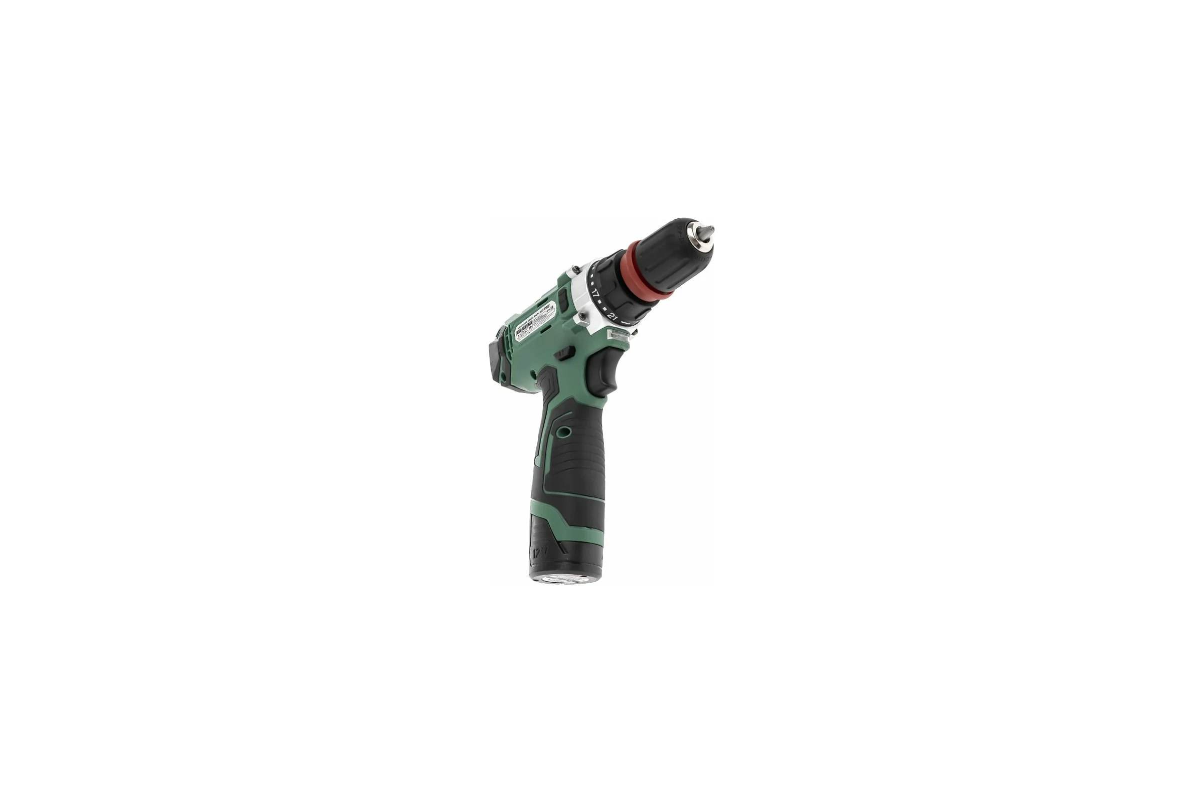 Аккумуляторная дрель Hammer 12 В, 2x2 Ач, Li-ION, 10 мм, 0-350/0-1400 об/мин, 28 Нм ACD122QC