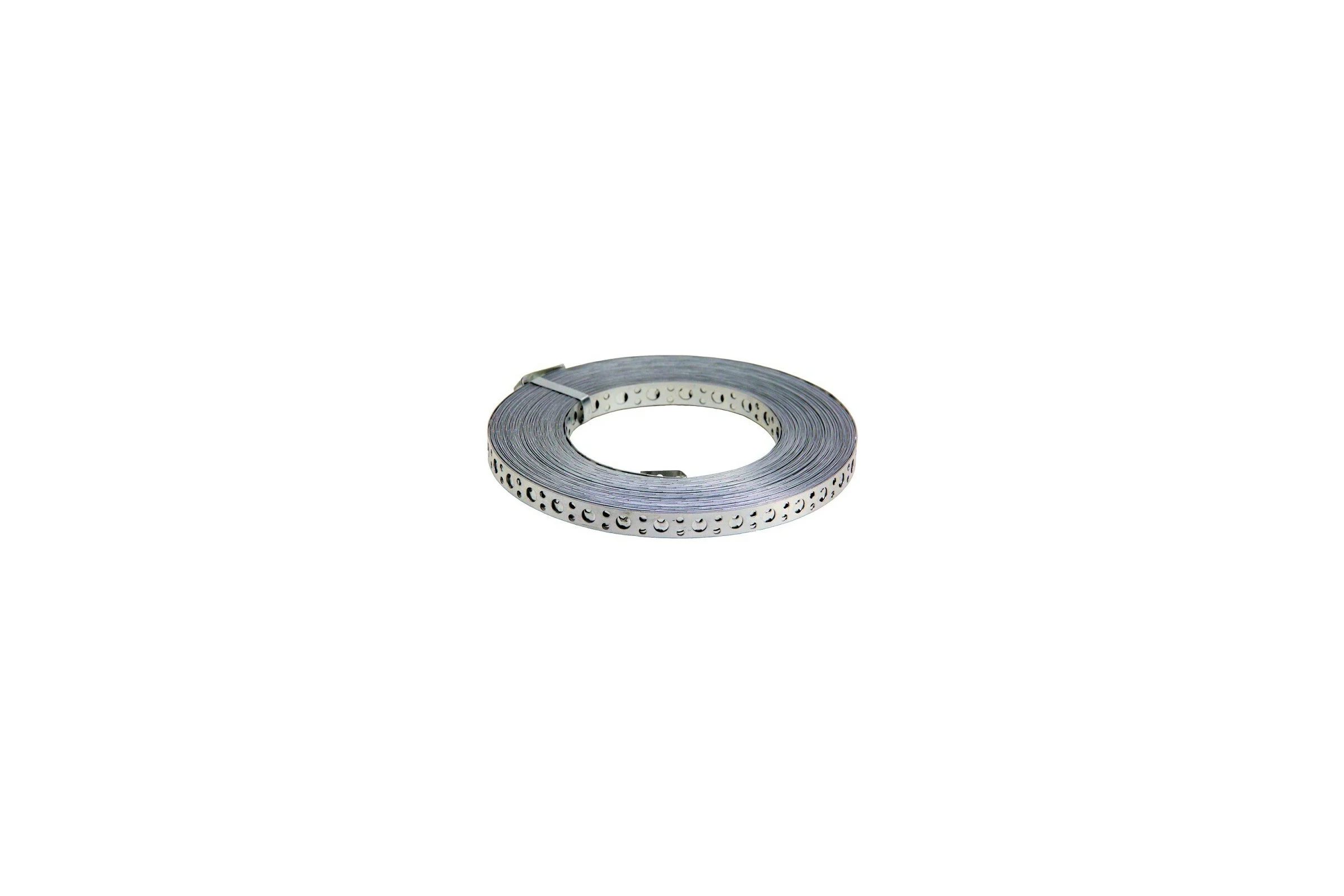 Лента STALMAX LP-V 20х1,00 (25м) монтажная перфорированная прямая (арт. 10833) оц. сталь (уп. 5 шт) 10833-023