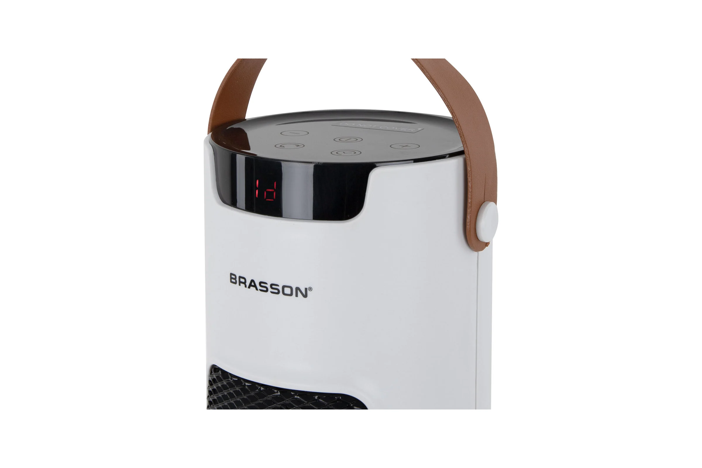 Тепловентилятор колонный керамический BRASSON BTH-26GR, 2000 Вт, 61 см, сенсор, 3 режима 457782
