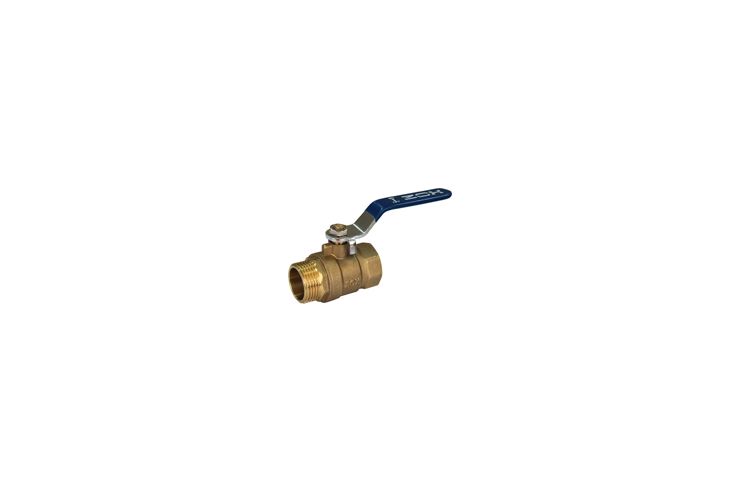 Шаровой кран ZOX 1 1/2'' вн/нар рукоятка 520861