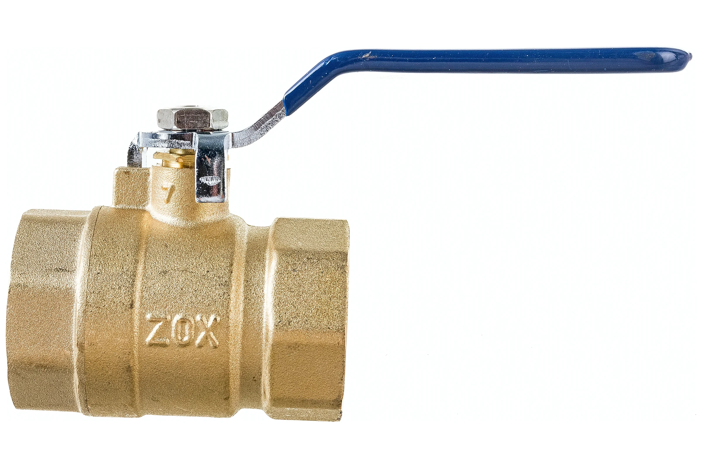 Шаровой кран ZOX 1 1/2'' вн/вн., рукоятка 520860
