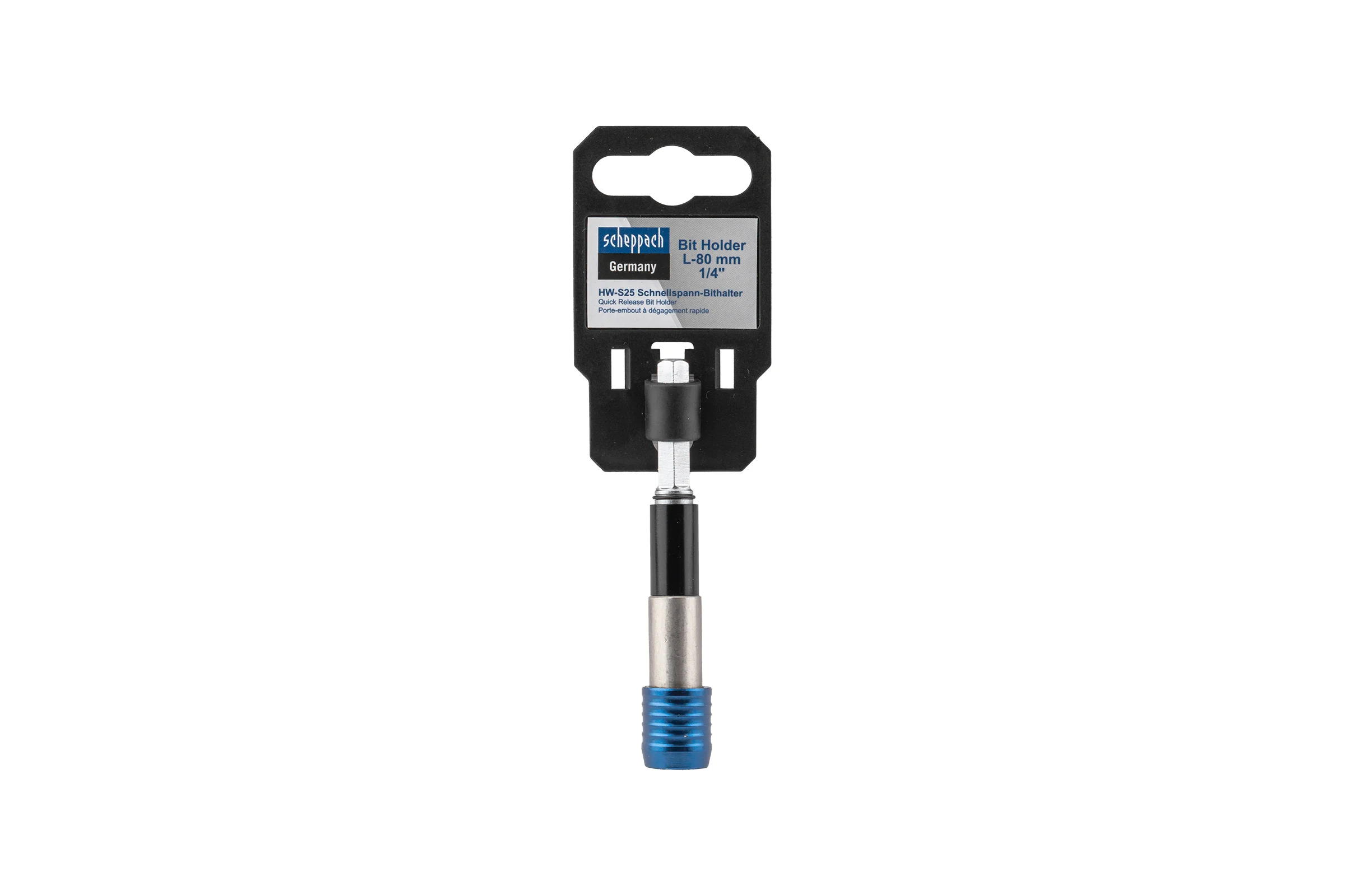 Битодержатель Scheppach 1/4х80мм Sch-HW-S25(63755)