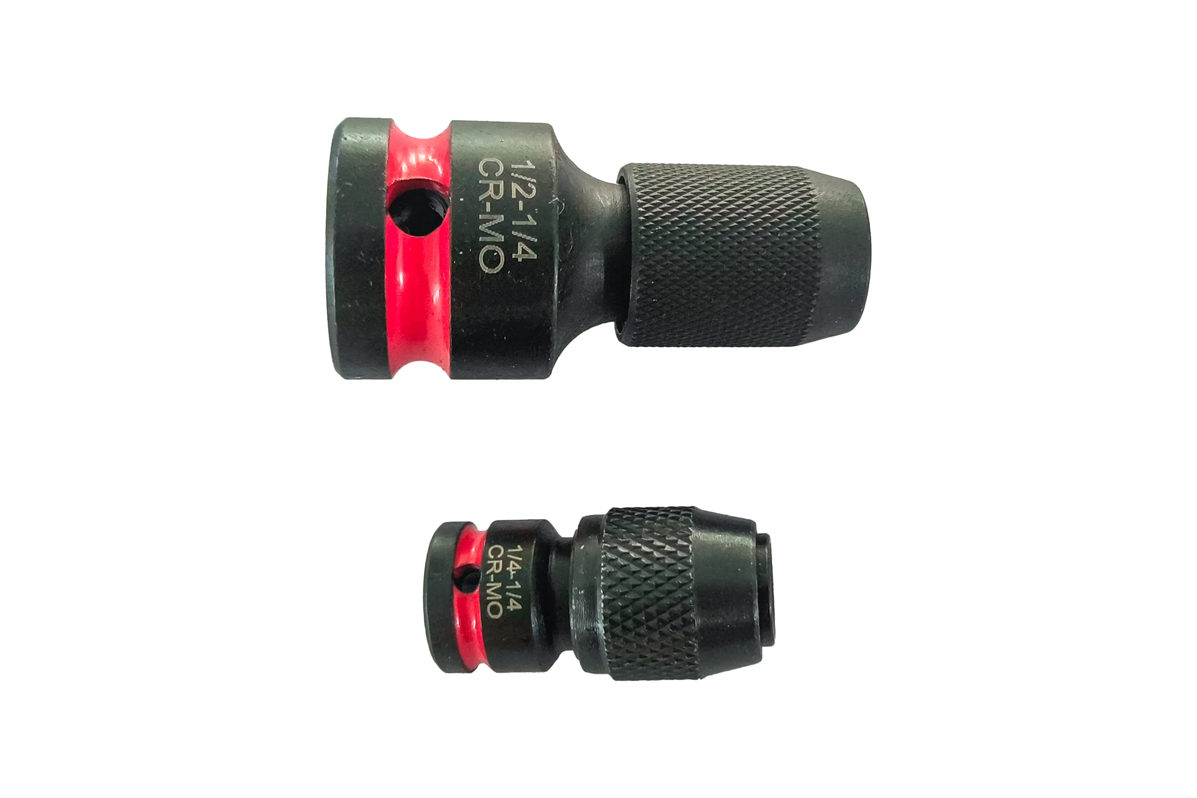 Битодержатели ударные Scheppach 1/4(F)х1/4(F), 1/2(F)х1/4(F), набор 2 предмета Sch-HW-S28(63757)
