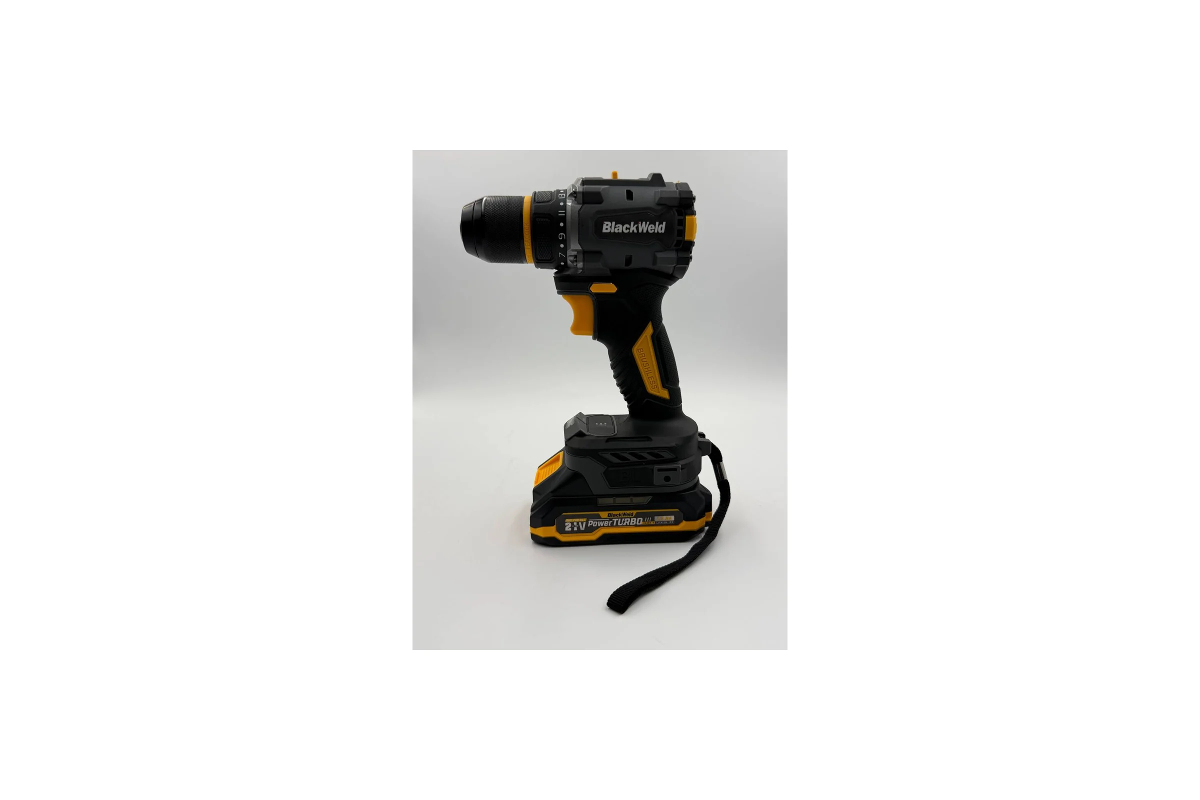 Дрель-шуруповерт аккумуляторная BlackWeld 21V 1.5Ah 150242