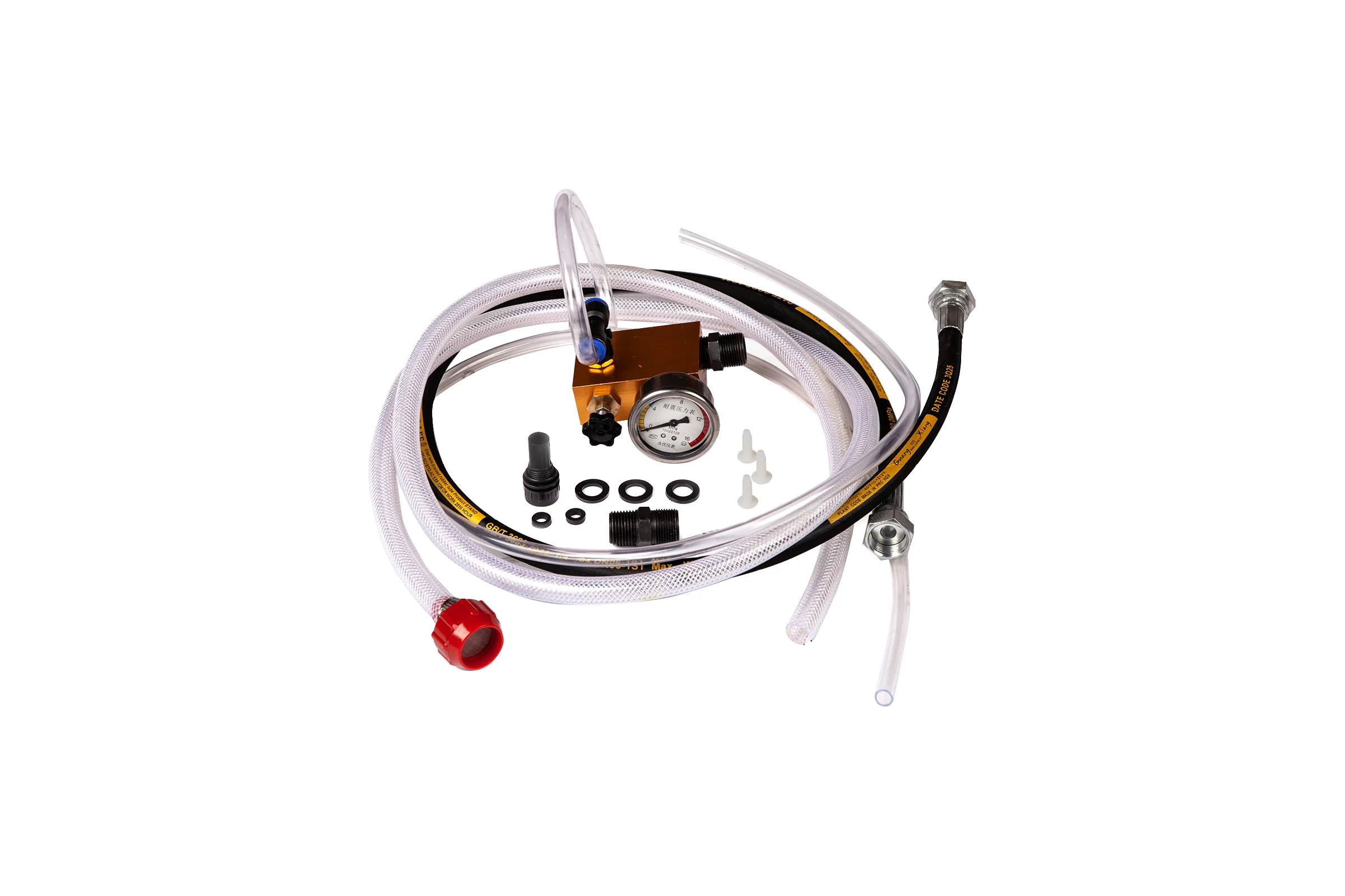 Опрессовщик электрический Car-tool 1,8 КВт, 18 л/мин, 80 Бар CT-G1880