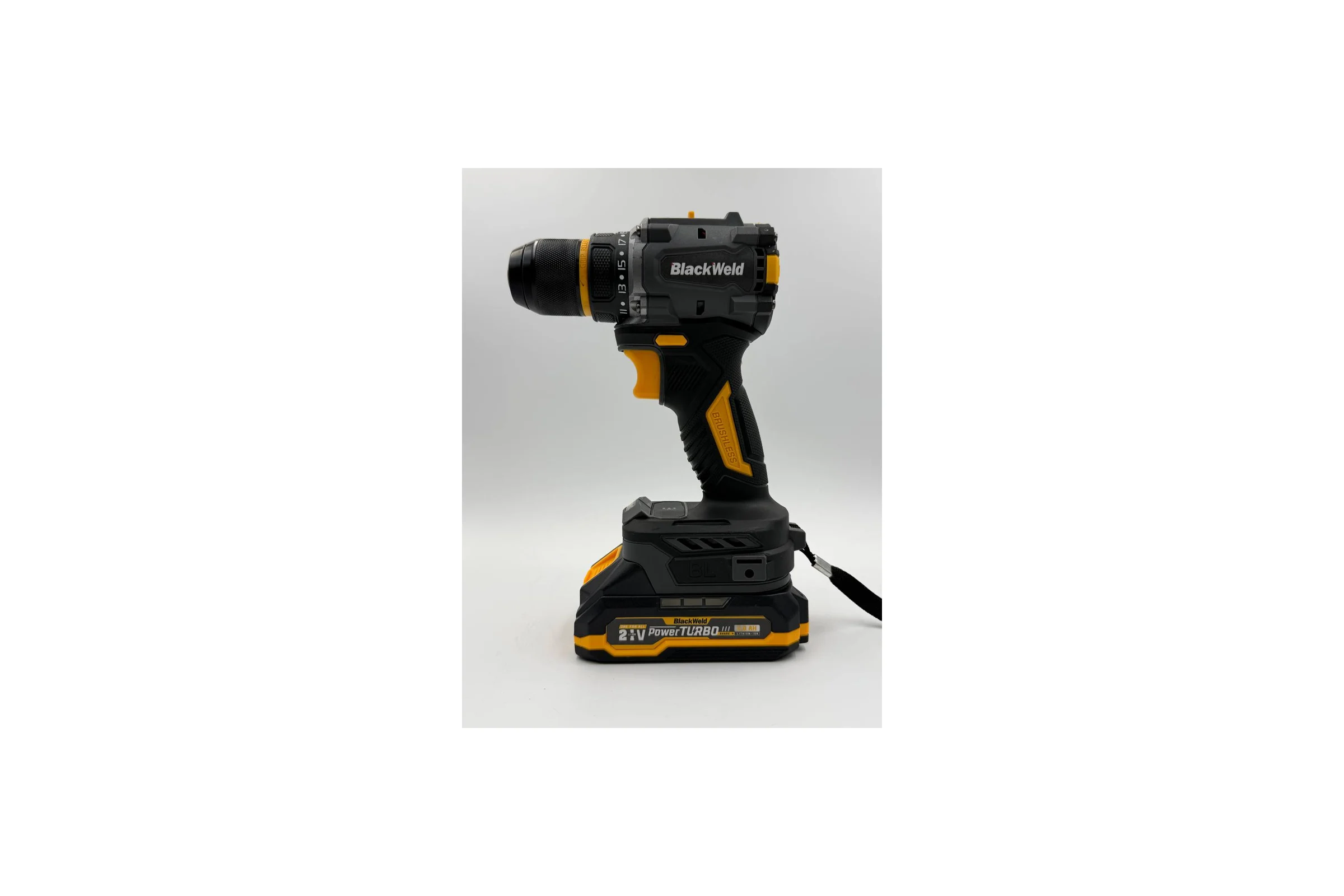 Дрель-шуруповерт аккумуляторная BlackWeld 21V 2.0Ah 150243