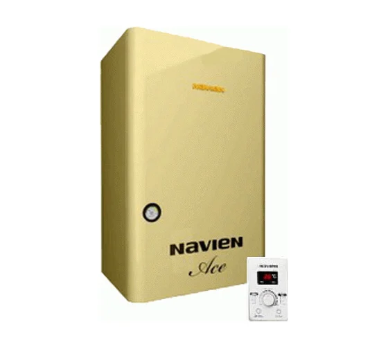 Газовый настенный котел Navien Ace-20k ТУРБО Coaxial Gold