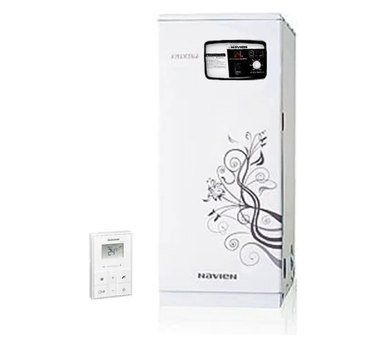 Газовый напольный котел Navien GA-23K White