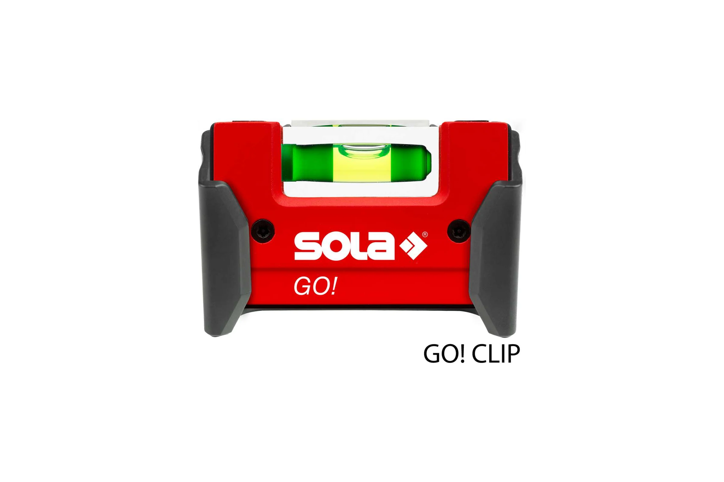 Компактный уровень SOLA GO! с клипсой 01620201