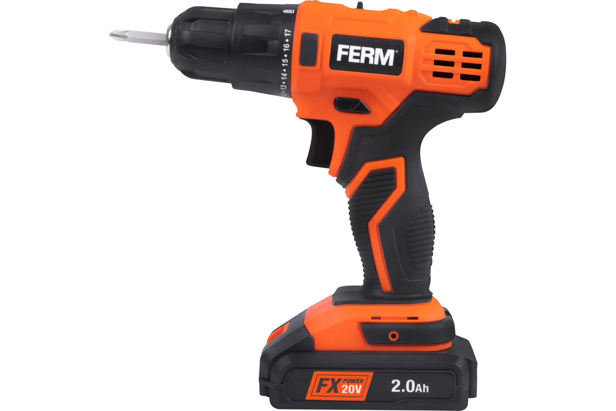 Аккумуляторная дрель-шуруповерт FERM FX Power CDM1164