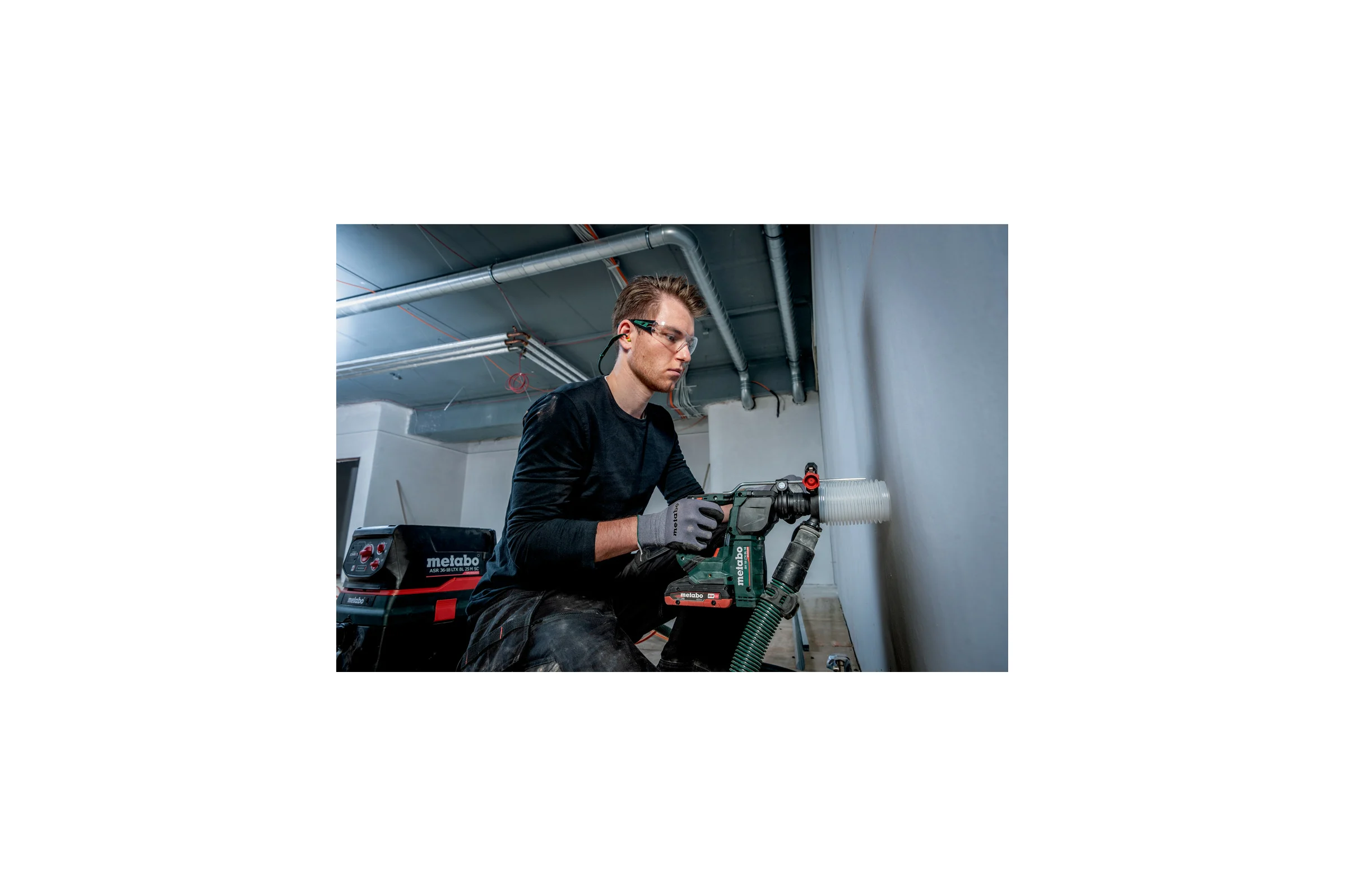 Адаптер для пылеудаления ESA plus Metabo 623770000