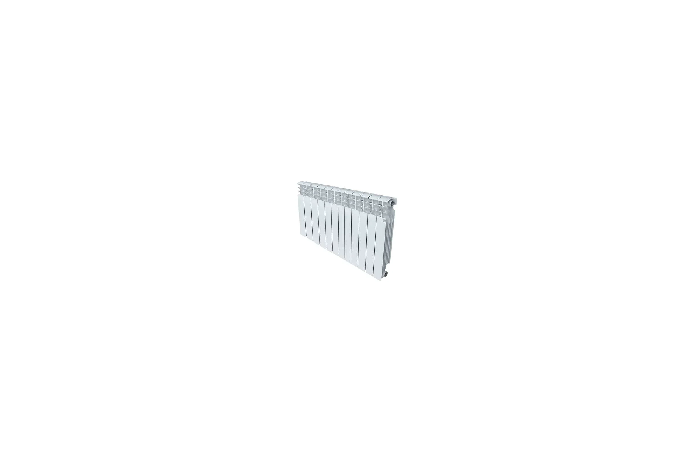 Алюминиевый радиатор STI Classic 500-100 12 секций D220-00078