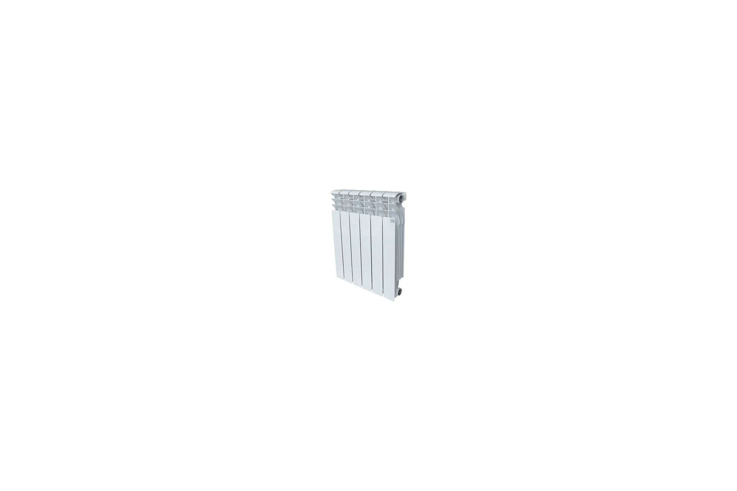 Алюминиевый радиатор STI Classic 500-100 6 секций D220-00080
