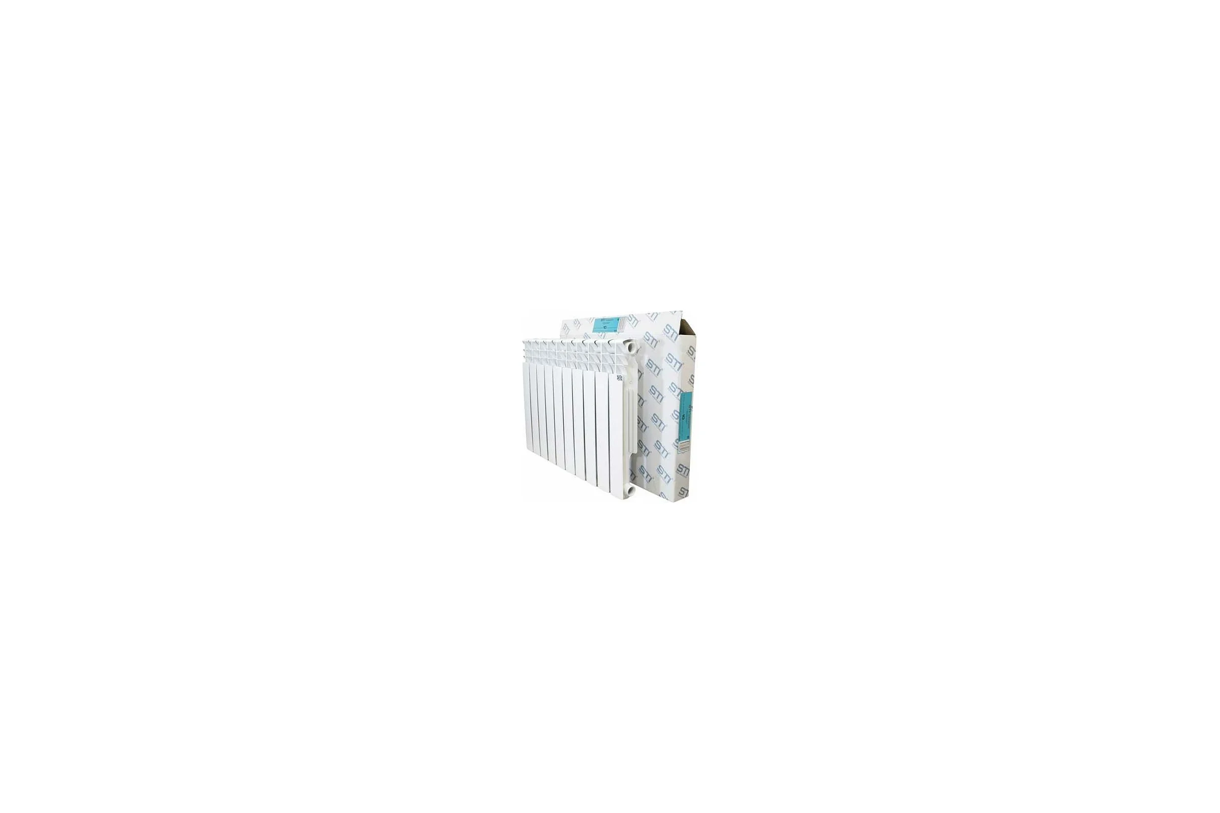 Алюминиевый радиатор STI Classic 500-80 10 секций D220-00082