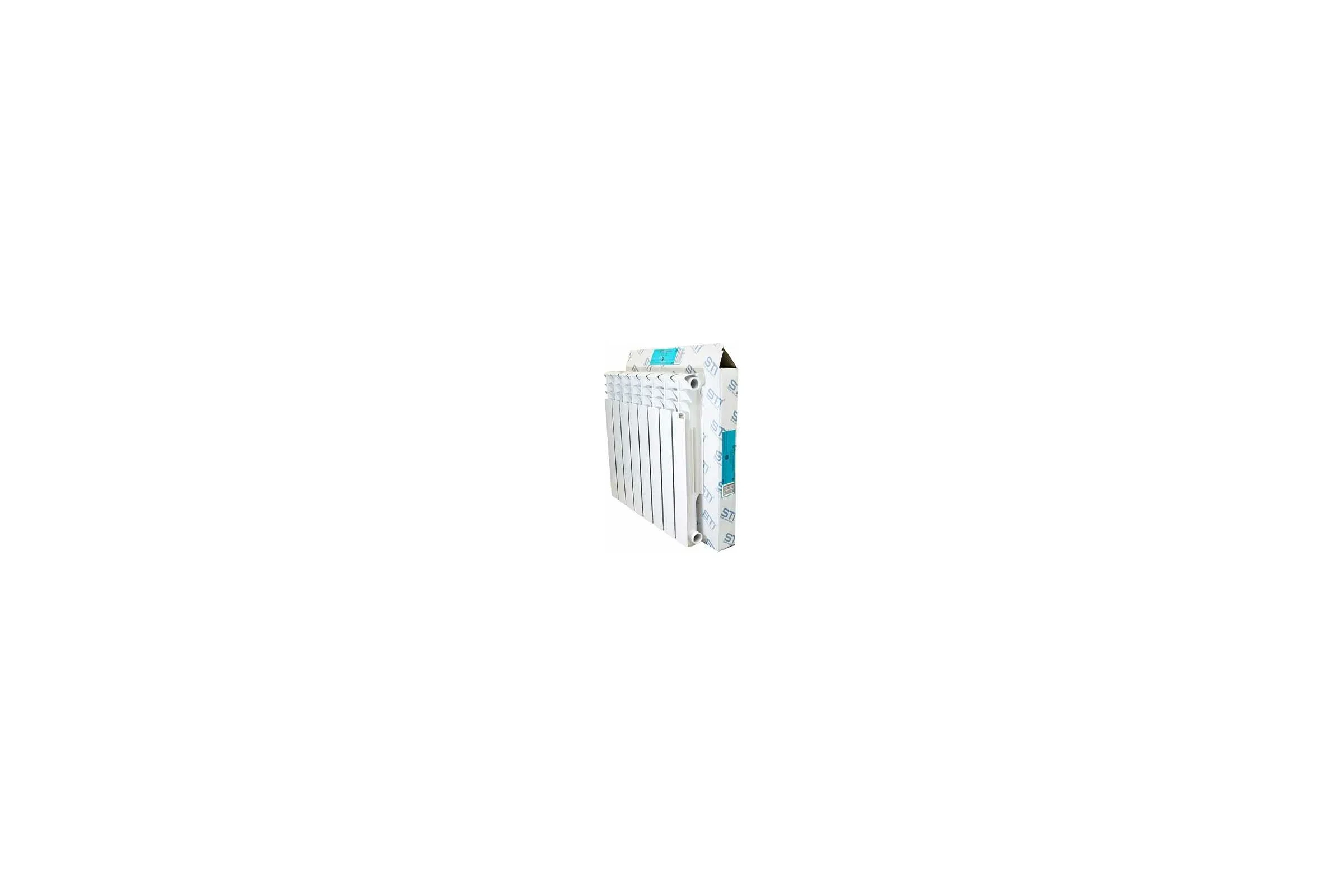 Алюминиевый радиатор STI Classic 500-80 8 секций D220-00086