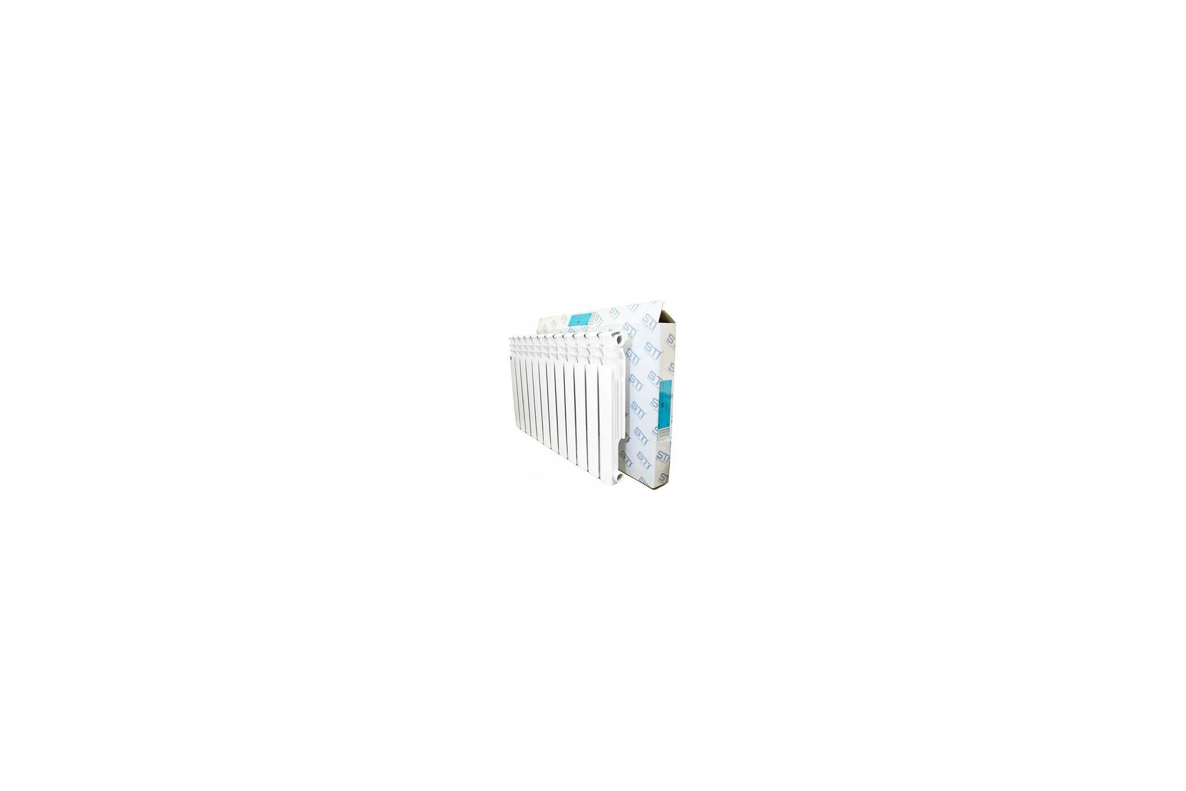 Алюминиевый радиатор STI Classic 500-80 12 секций D220-00083