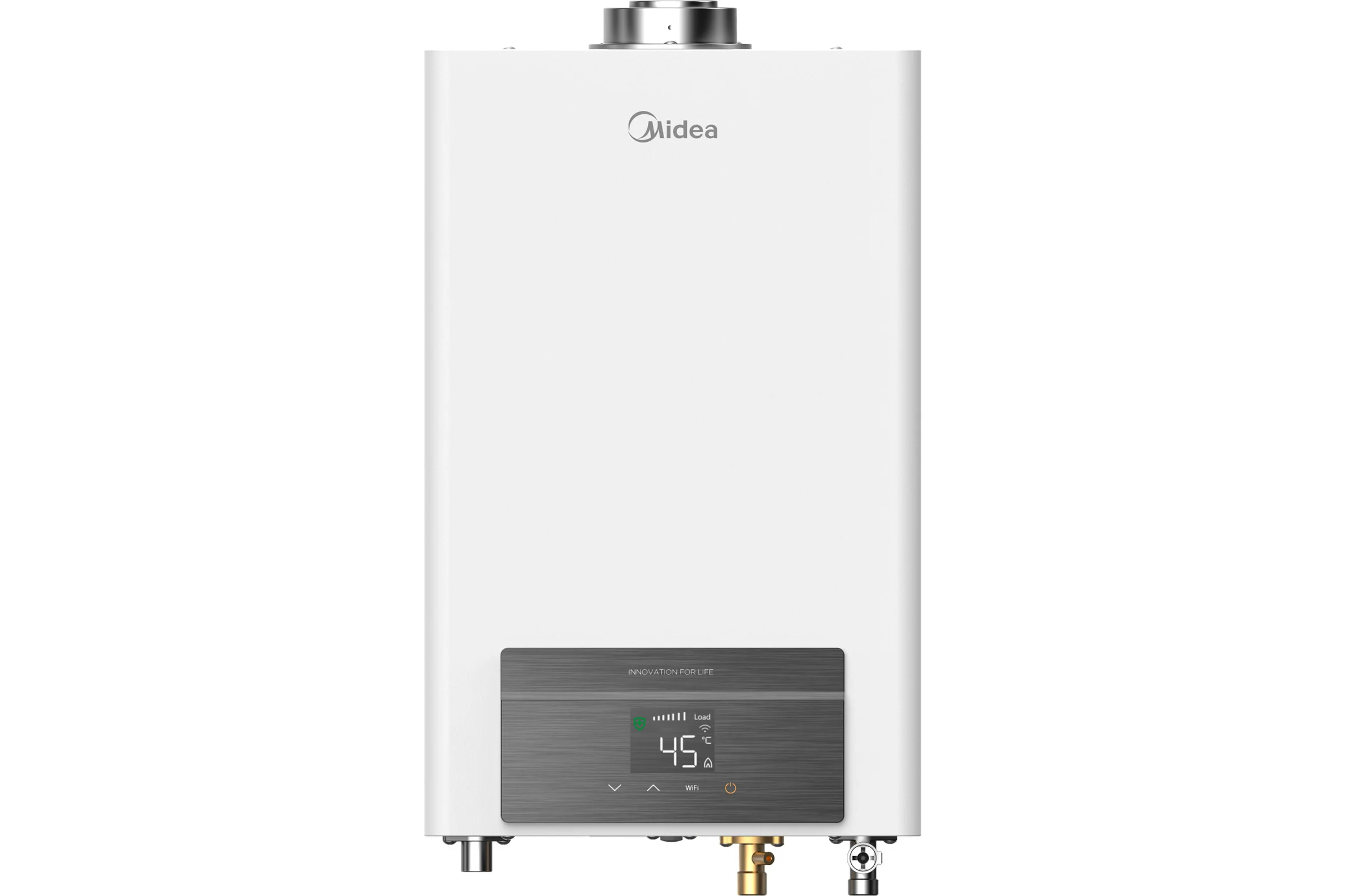 Водонагреватель газовый проточный Midea SEINE MGIWH-10-CC