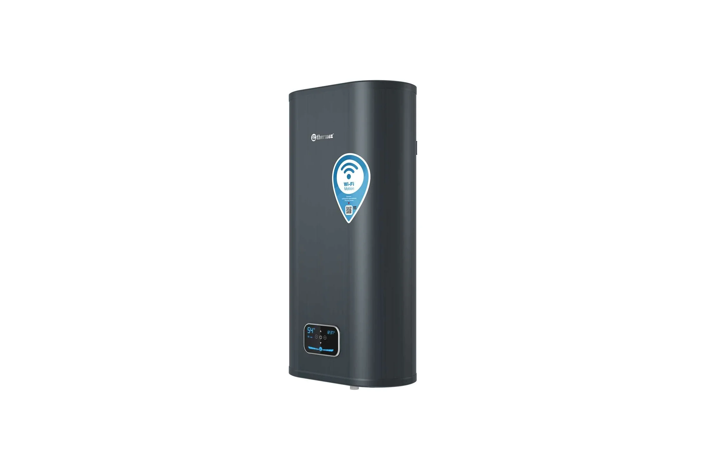 Аккумуляционный электрический бытовой водонагреватель Термекс THERMEX ID 80 V pro Wi-Fi ЭдЭБ01137