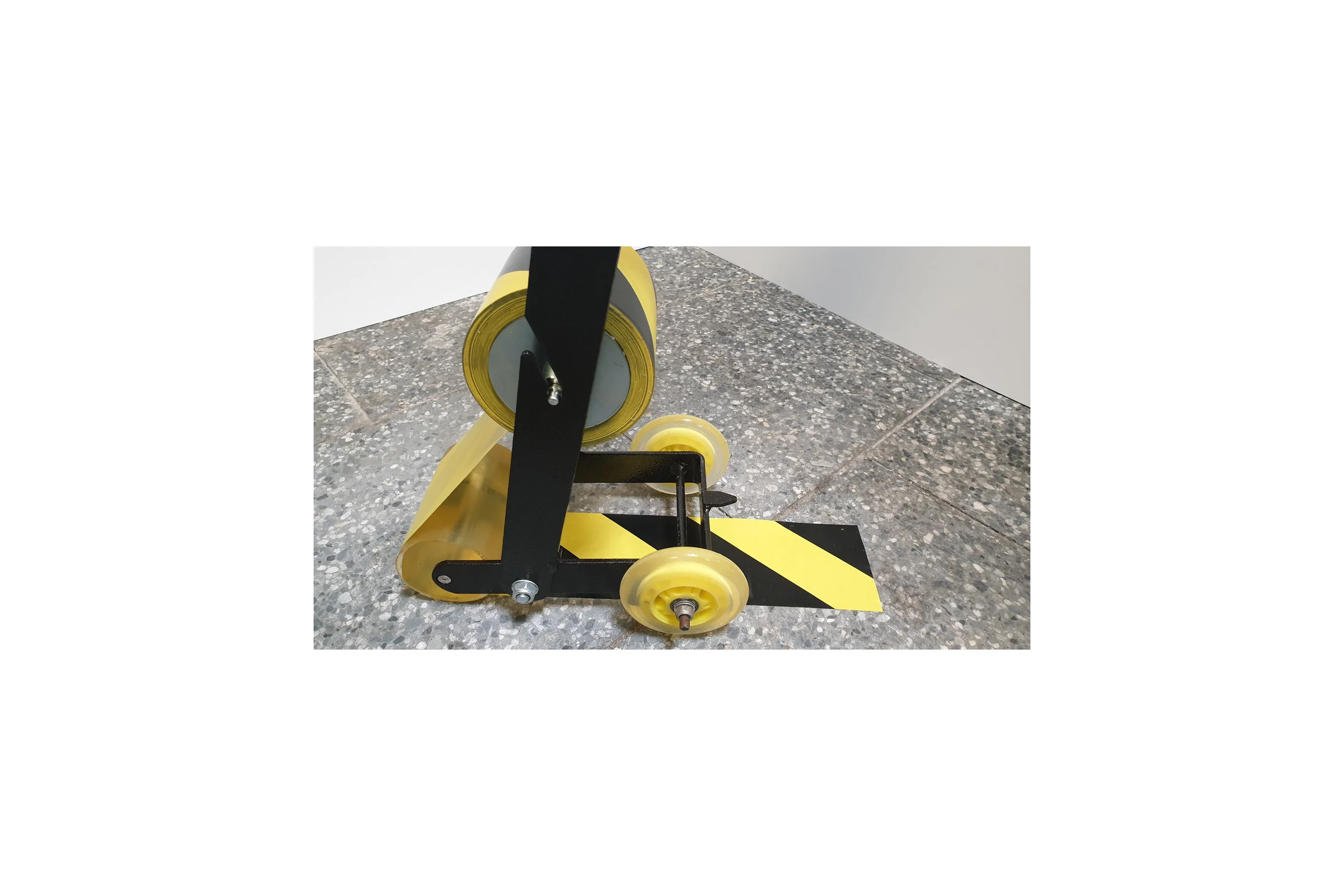 Аппликатор (диспенсер) для монтажа ПВХ ленты для разметки Mehlhose GmbH 280х300х1150 мм ZBM2BMG1