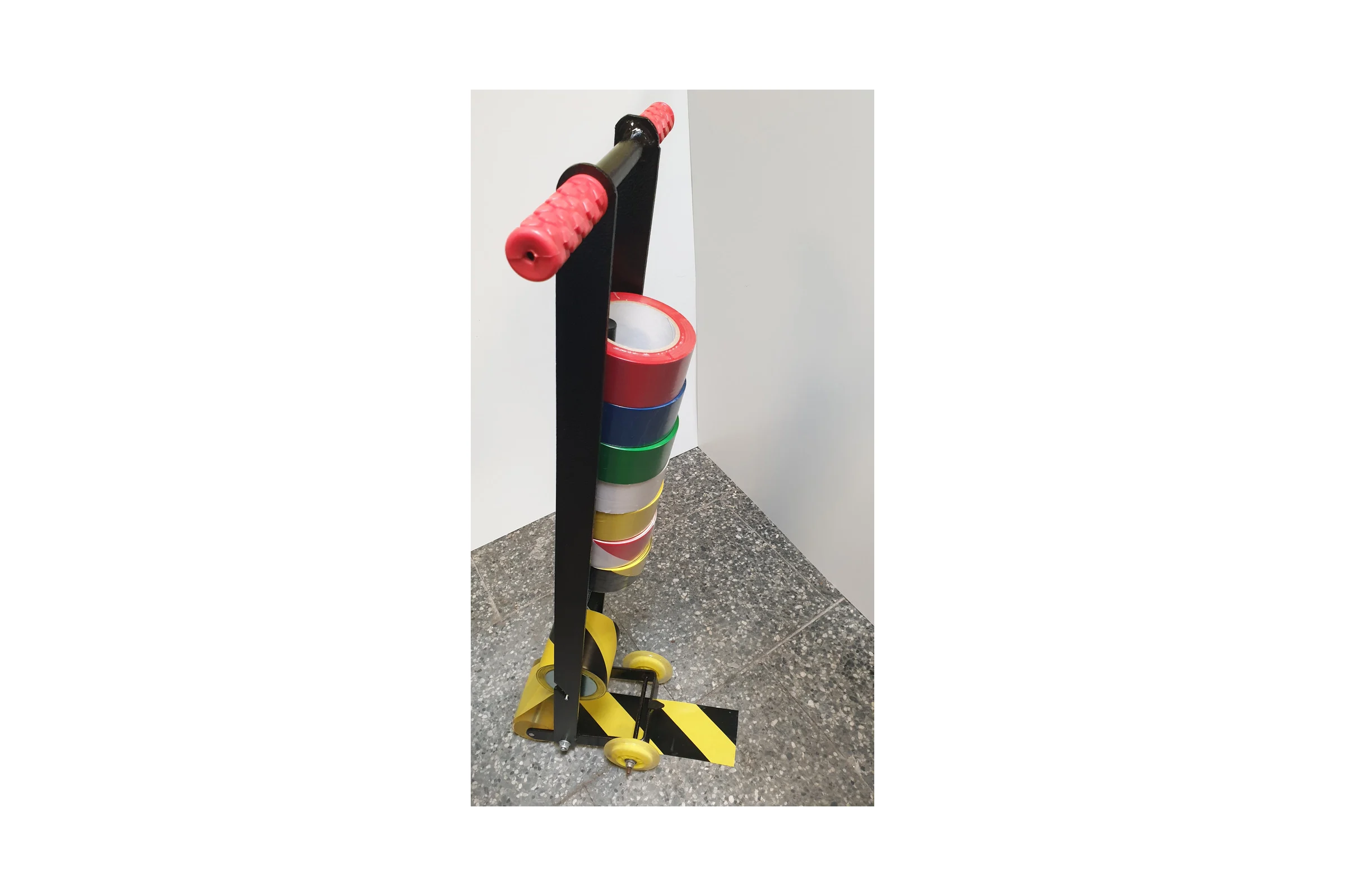 Аппликатор (диспенсер) для монтажа ПВХ ленты для разметки Mehlhose GmbH 280х300х1150 мм ZBM2BMG1