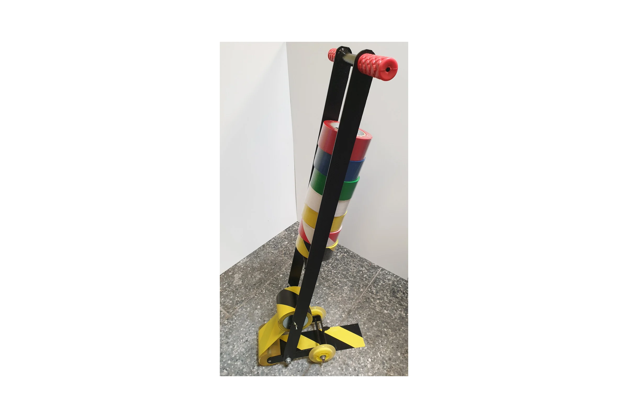 Аппликатор (диспенсер) для монтажа ПВХ ленты для разметки Mehlhose GmbH 280х300х1150 мм ZBM2BMG1